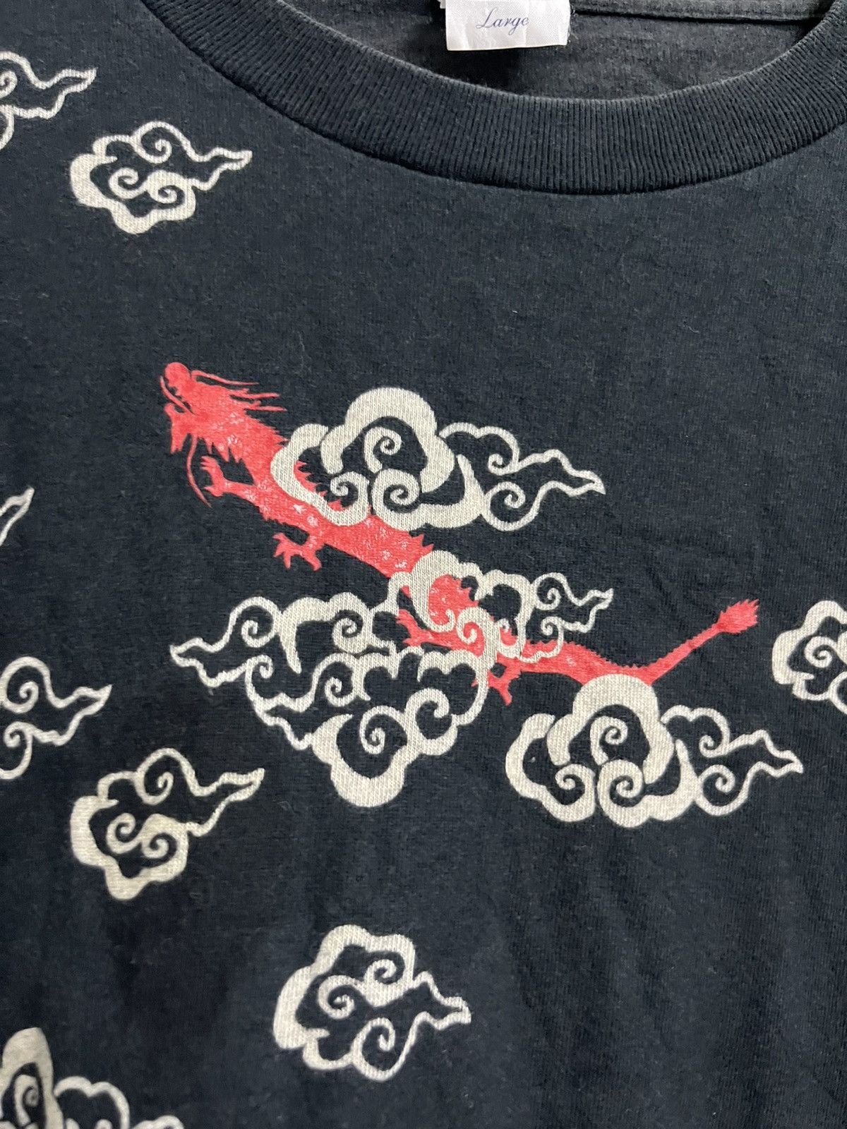 Addict Clothes Japan 💥SUKAJAN DRAGON SOUVENIRS TEE Size US L / EU 52-54 / 3 - 5 Thumbnail