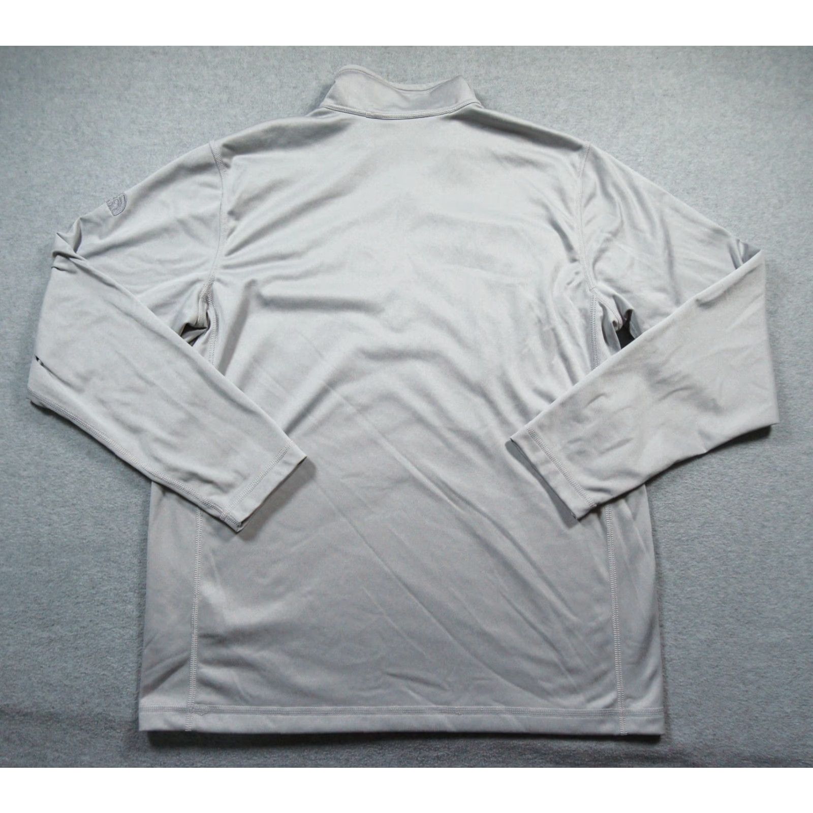 The North Face The North Face Sweater Mens Large Gray Quarter Zip Tech Fleece Pullover Outdoors Size US L / EU 52-54 / 3 - 6 Thumbnail