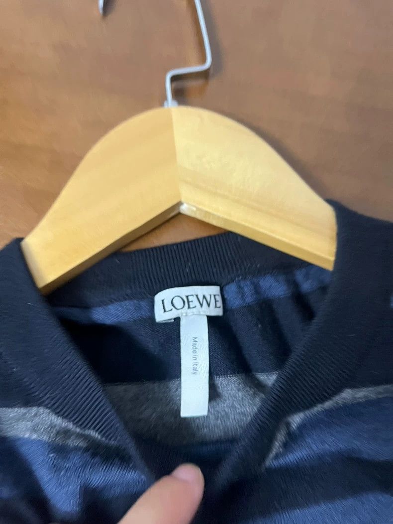 Loewe LOEWE A wool sweater Size US XL / EU 56 / 4 - 2 Thumbnail