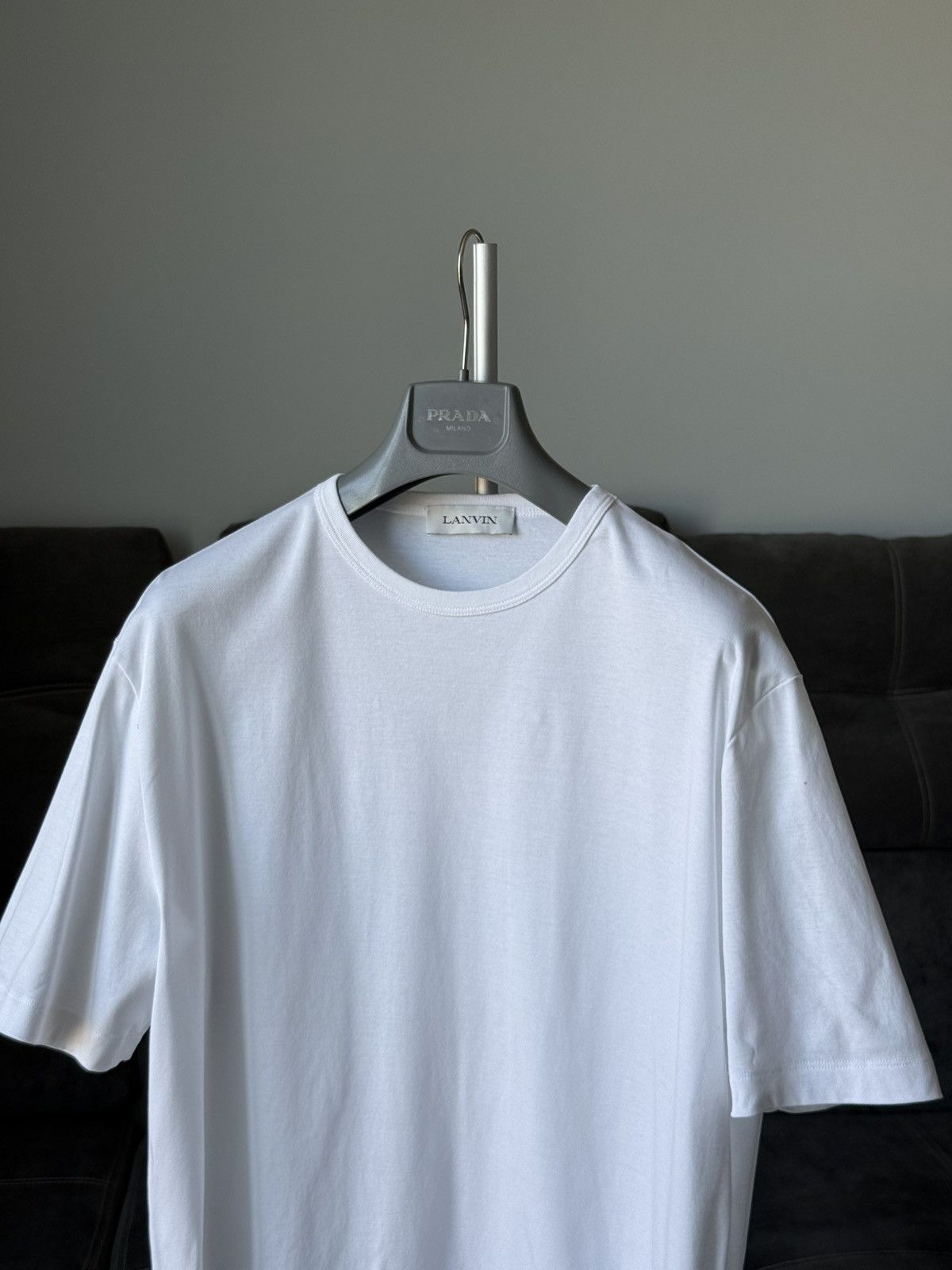 Gallery Dept. × Lanvin Lanvin Tee Essential T-Shirt in Cotton Size US L / EU 52-54 / 3 - 6 Thumbnail