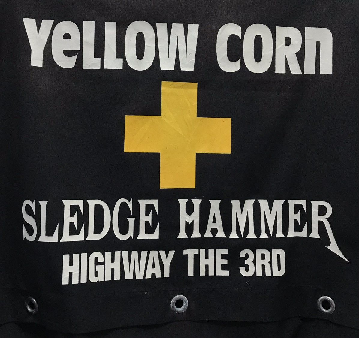 Vintage × YELLOW CORN Vintage Yellow Corn Highway Magician Tokyo Yokohama Jacket Size US XL / EU 56 / 4 - 3 Thumbnail