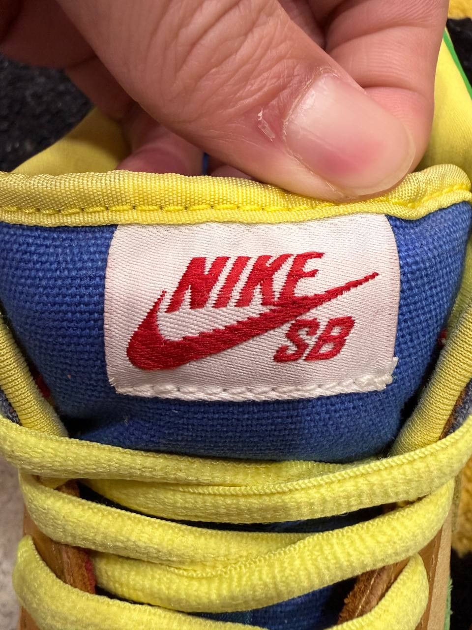 Nike Nike SB Dunk Low Brooklyn Projects (2009) 313170-771 Size US 10.5 / EU 43-44 - 10 Thumbnail