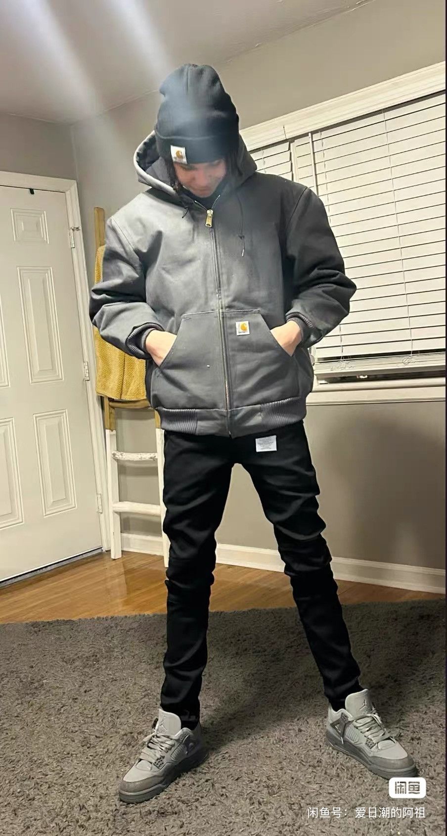 Carhartt Carhartt J140 Hooded Jacket，size M Size US M / EU 48-50 / 2 - 3 Thumbnail