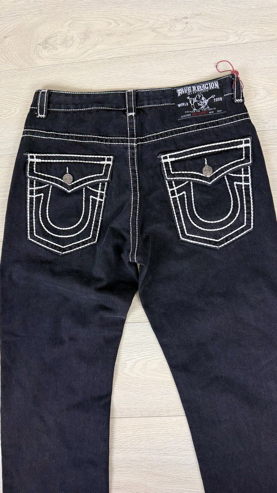 True Religion True Religion Joe Super T Jeans Size US 36 / EU 52 - 6 Thumbnail