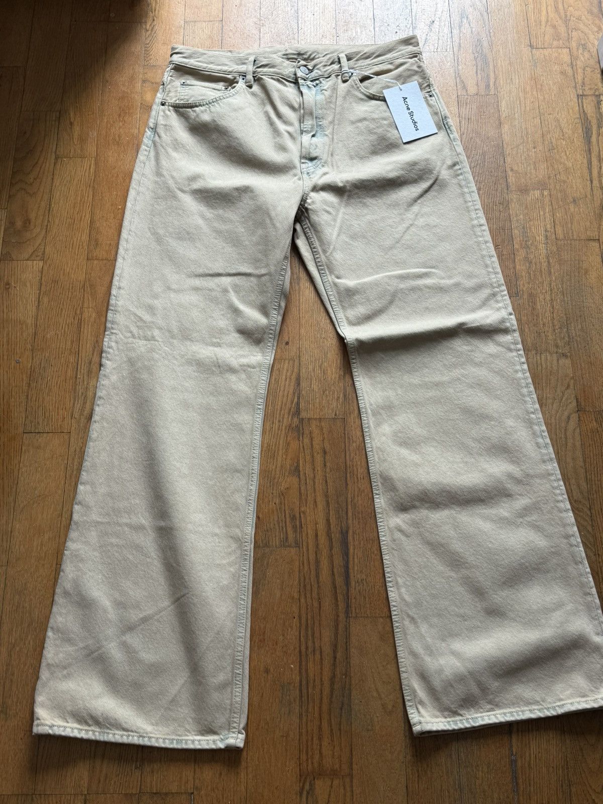 Acne Studios NWT - 2021M Indigo sand Size US 34 / EU 50 - 1 Thumbnail