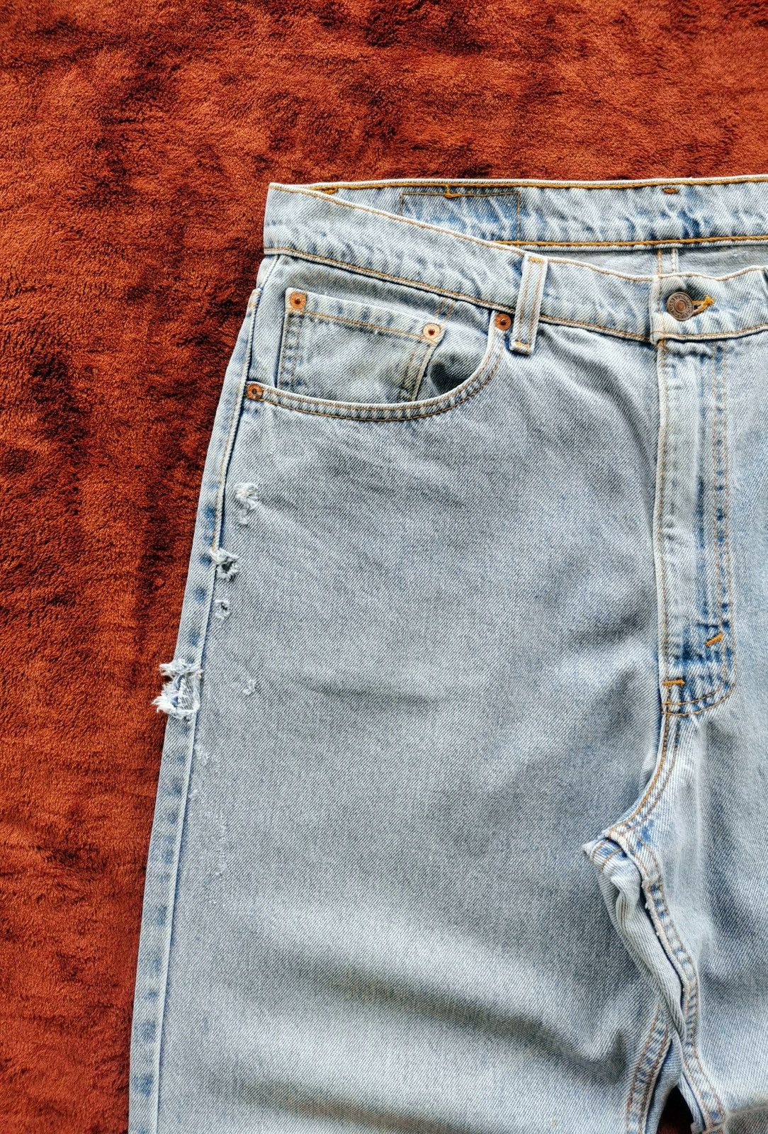 Levi's Vintage Levis Distressed Style Hysteric Glamour Size US 36 / EU 52 - 5 Thumbnail