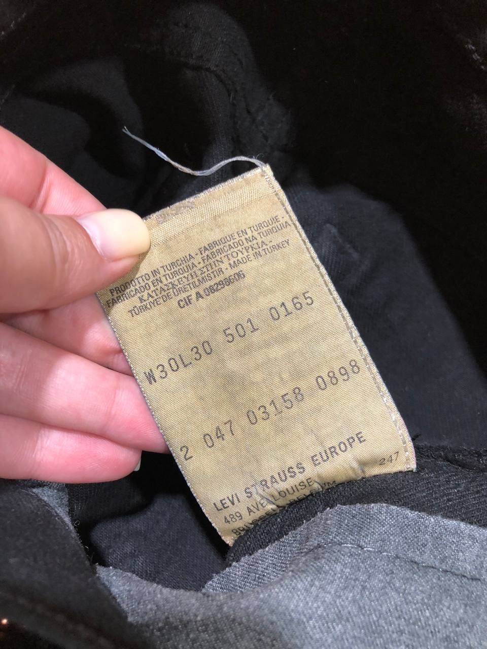 Levi's Levi's 501 Denim Jeans Size US 30 / EU 46 - 2 Thumbnail