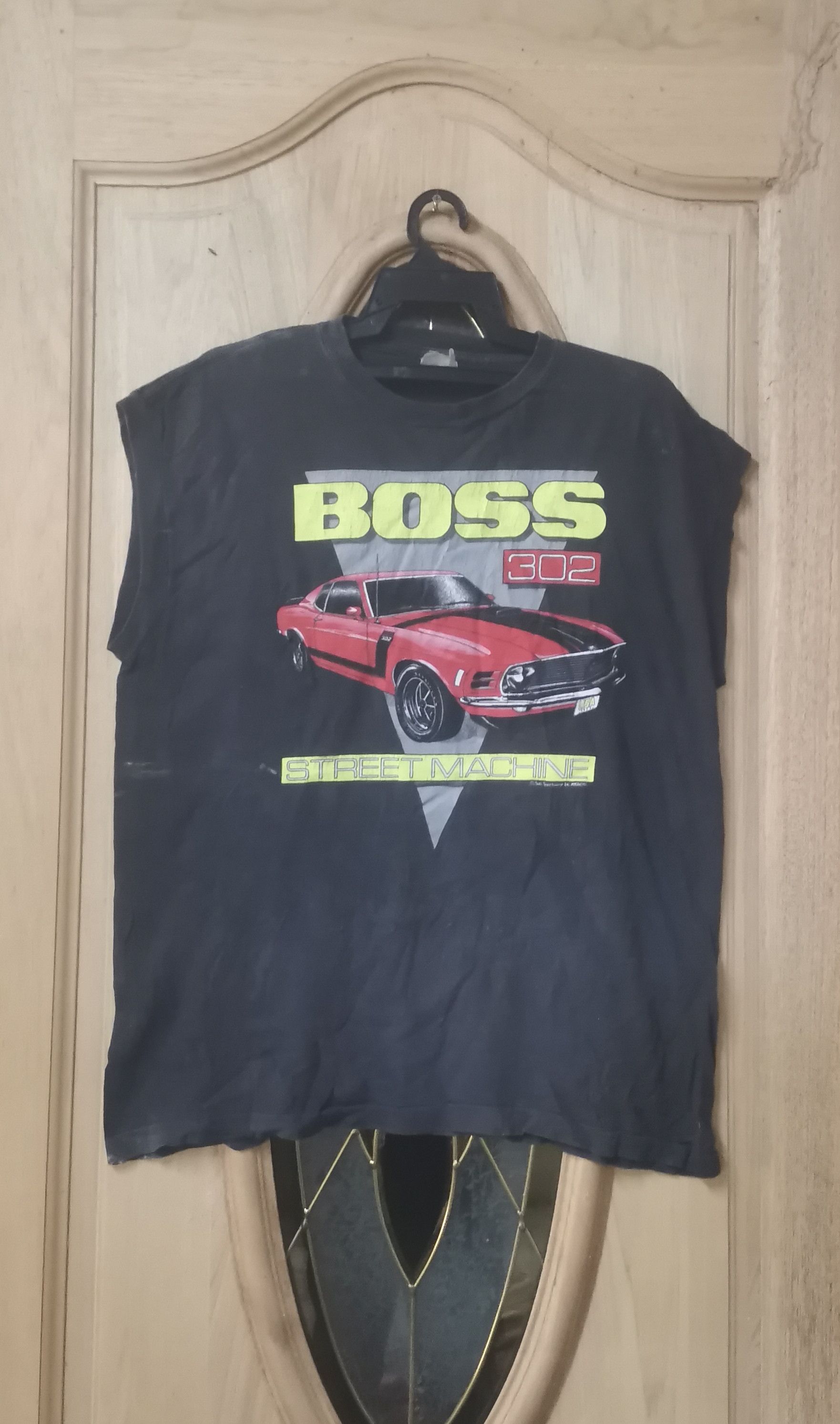 Vintage Vintage Street Machine sleeve less t-shirt Size US M / EU 48-50 / 2 - 1 Thumbnail