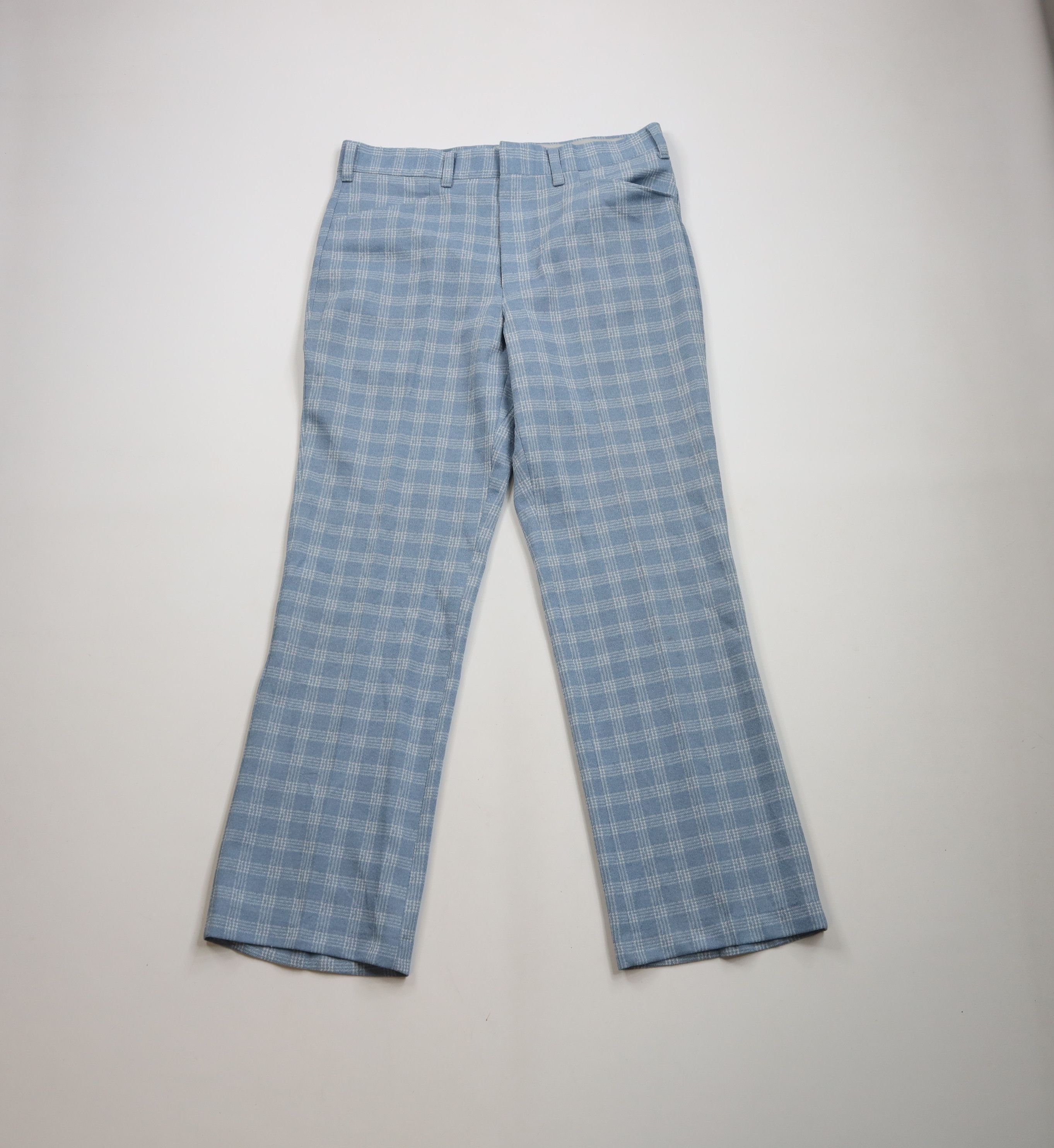 Vintage Vintage 70s Streetwear Wide Leg Bell Bottoms Chino Pants USA Size US 34 / EU 50 - 1 Thumbnail