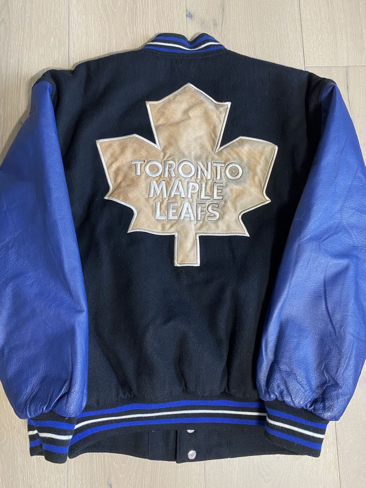 Jeff Hamilton Toronto Maple Leafs Jeff Hamilton Reversible Jacket Size US L / EU 52-54 / 3 - 2 Thumbnail