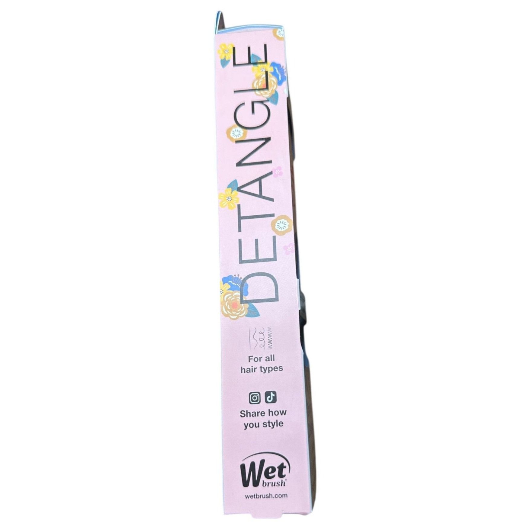 Other Hello Kitty Sanrio x Wet Brush Original Detangler (Floral) S Size ONE SIZE - 5 Thumbnail