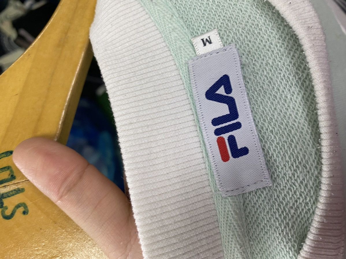 Fila × Vintage Vintage Fila Sweatshirt big logo Size US M / EU 48-50 / 2 - 12 Thumbnail