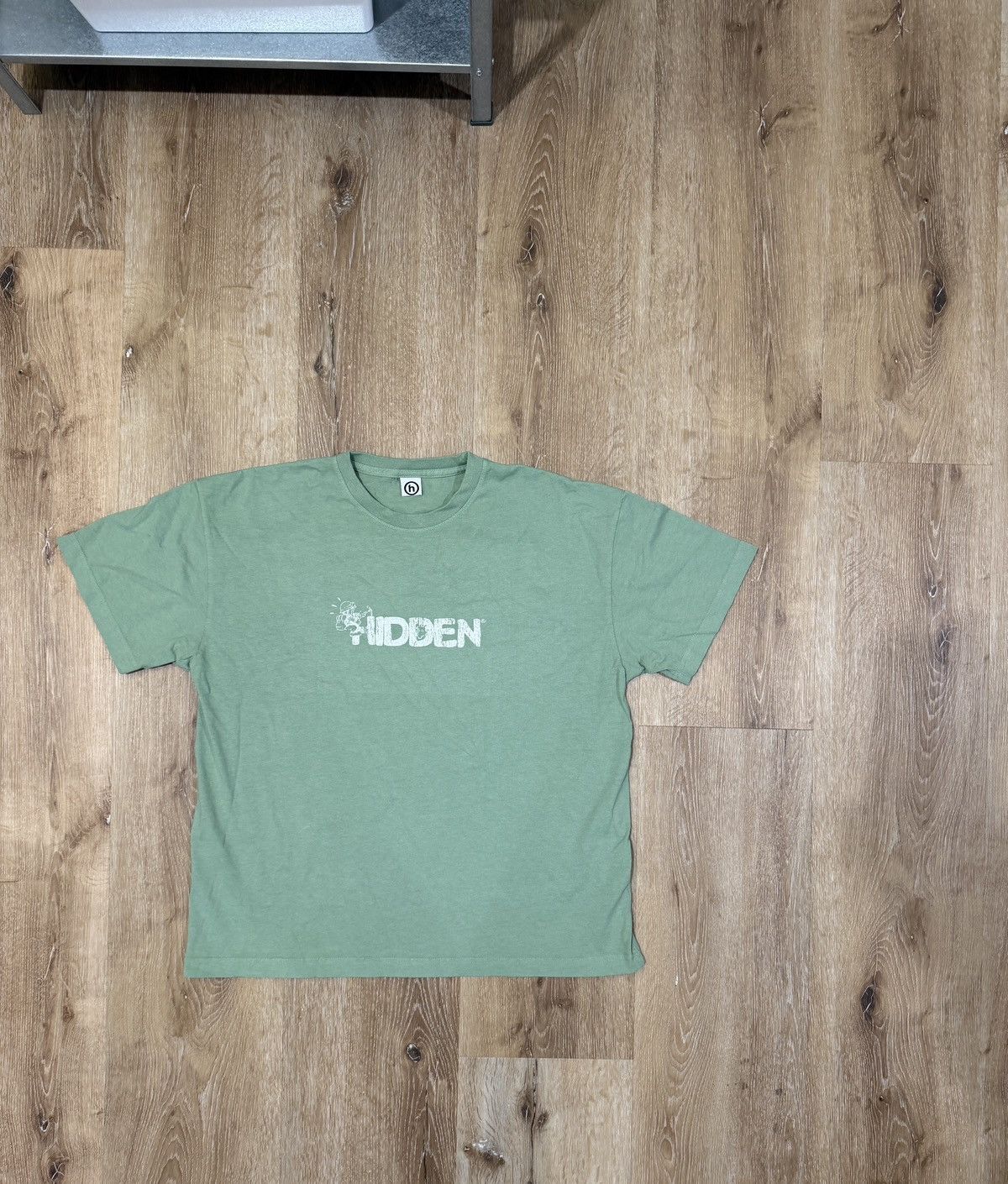 HIDDEN Hidden NY Exploration Unit Tee Green Billi Go Tee - S Size US S / EU 44-46 / 1 - 1 Thumbnail