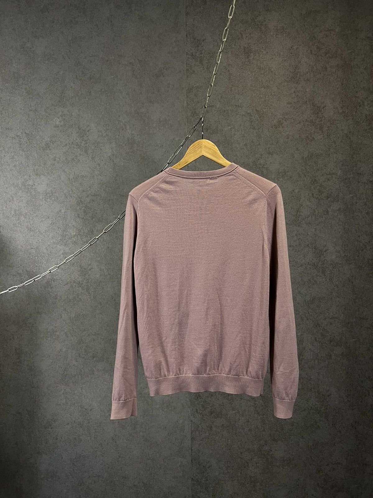 Reiss Reiss extra fine wool designer sweater Size US S / EU 44-46 / 1 - 5 Thumbnail