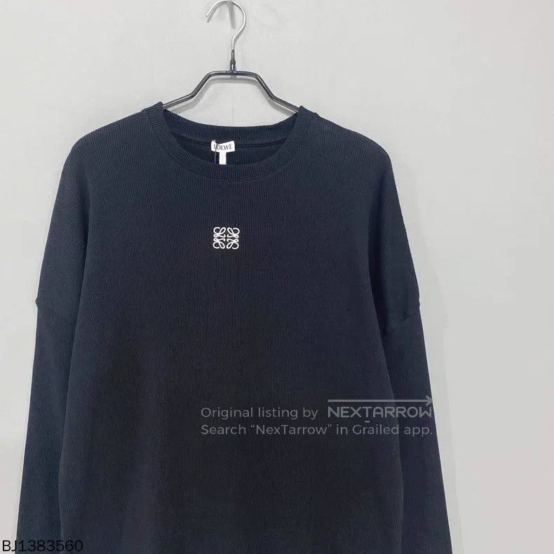 Loewe Loewe Embroidered Logo Knit Sweater Size US XS / EU 42 / 0 - 5 Thumbnail