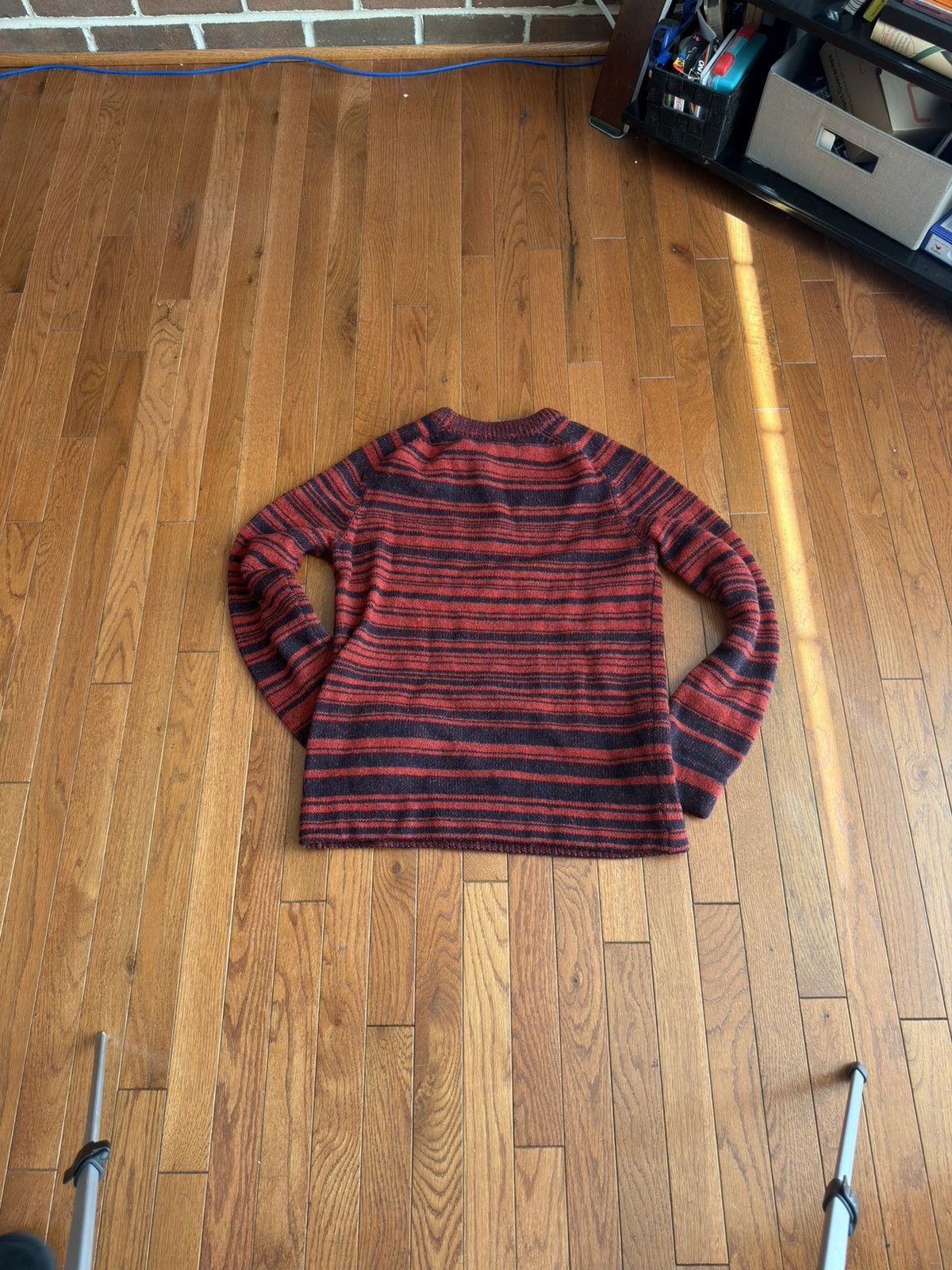 Acne Studios Acne Studios FW16 Kees Striped Sweater Size US XS / EU 42 / 0 - 2 Thumbnail