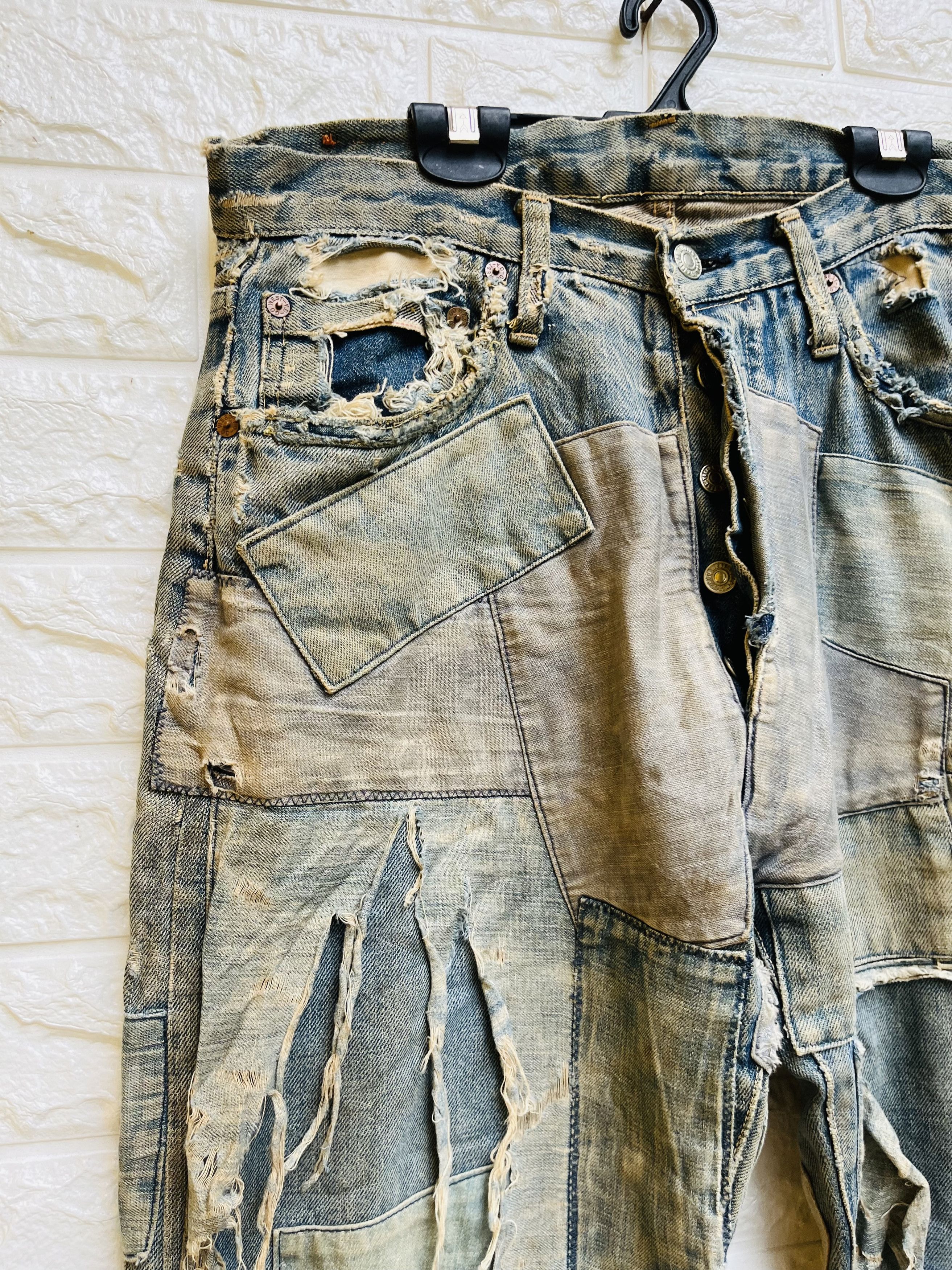 Japanese Brand Vintage Go West Japanese Designer Fashion Style Size US 30 / EU 46 - 5 Thumbnail
