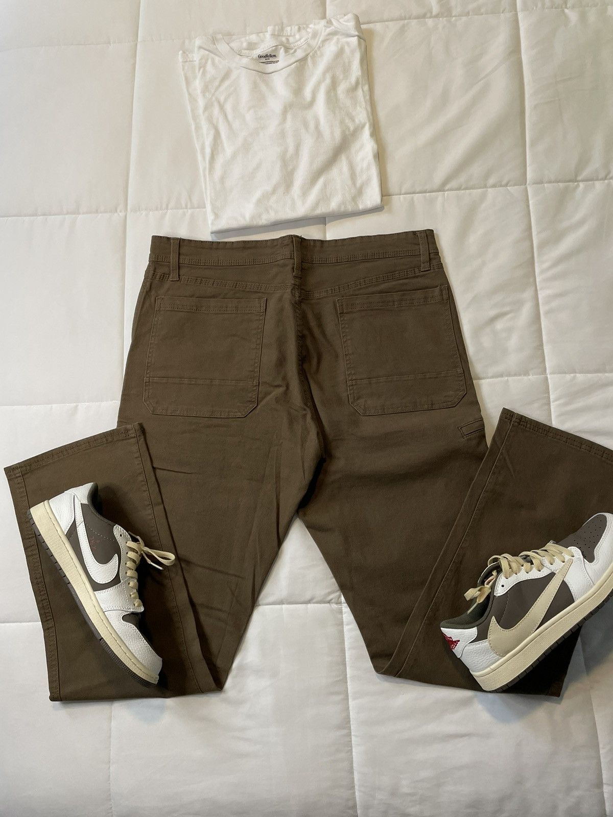 Other Vintage Weatherproof- Cargo Pants Size US 32 / EU 48 - 4 Thumbnail