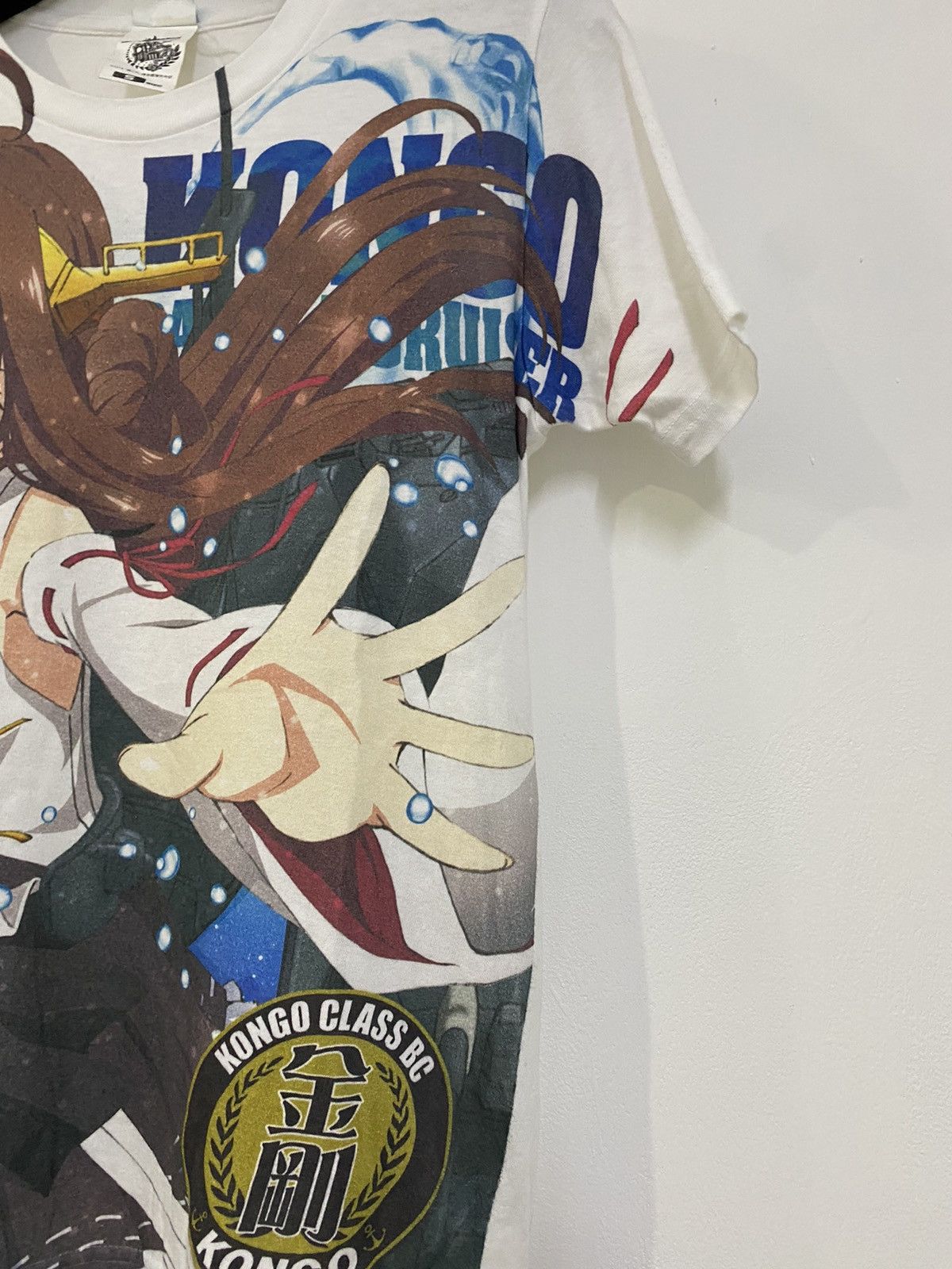 Anime 💥OVP ANIMA MANGA 2014 KONGO CLASS BC COSPA SHIRT Size US S / EU 44-46 / 1 - 4 Thumbnail