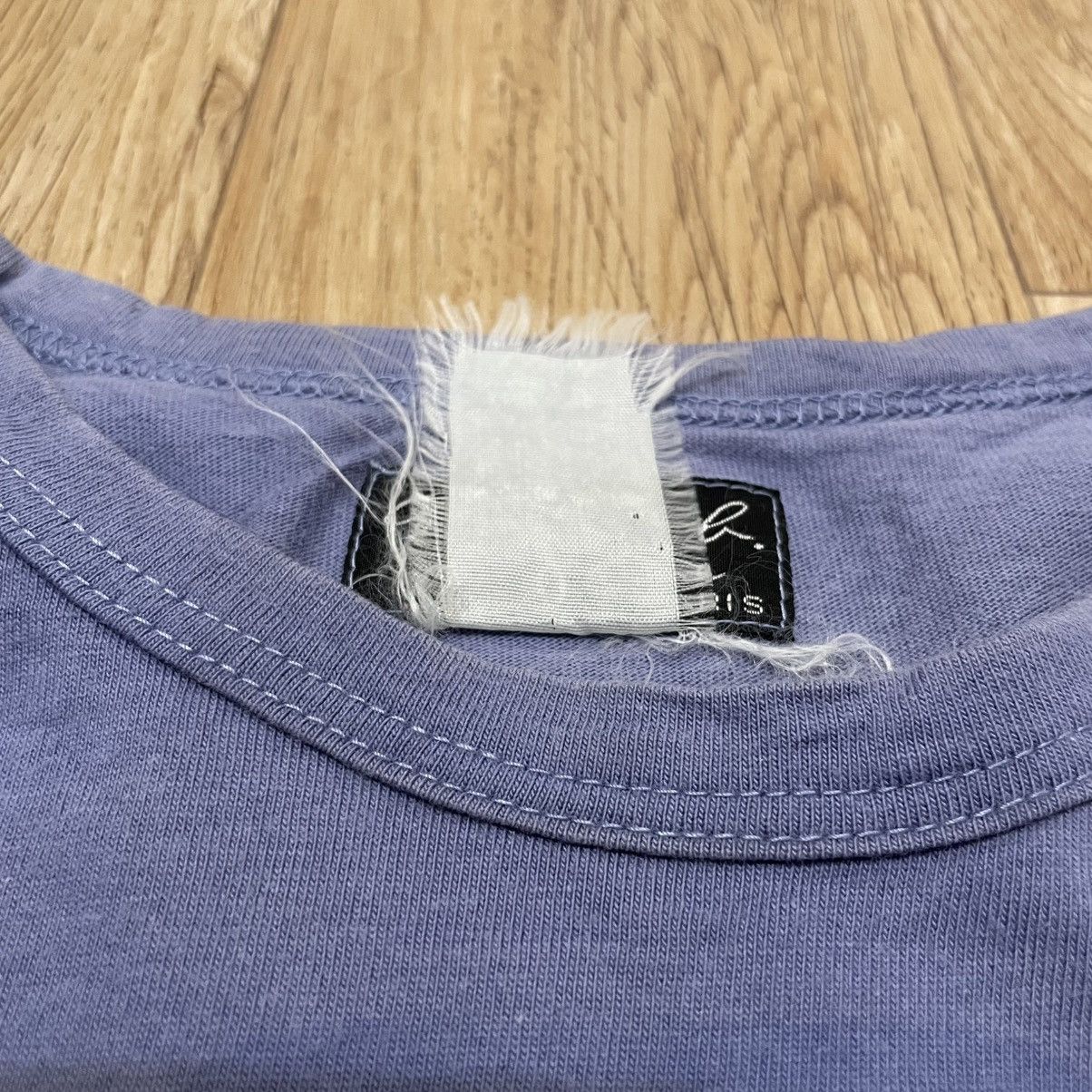 agnes b. Agnes B Blank Long Sleeve Shirt Basic Tee Size US S / EU 44-46 / 1 - 4 Thumbnail