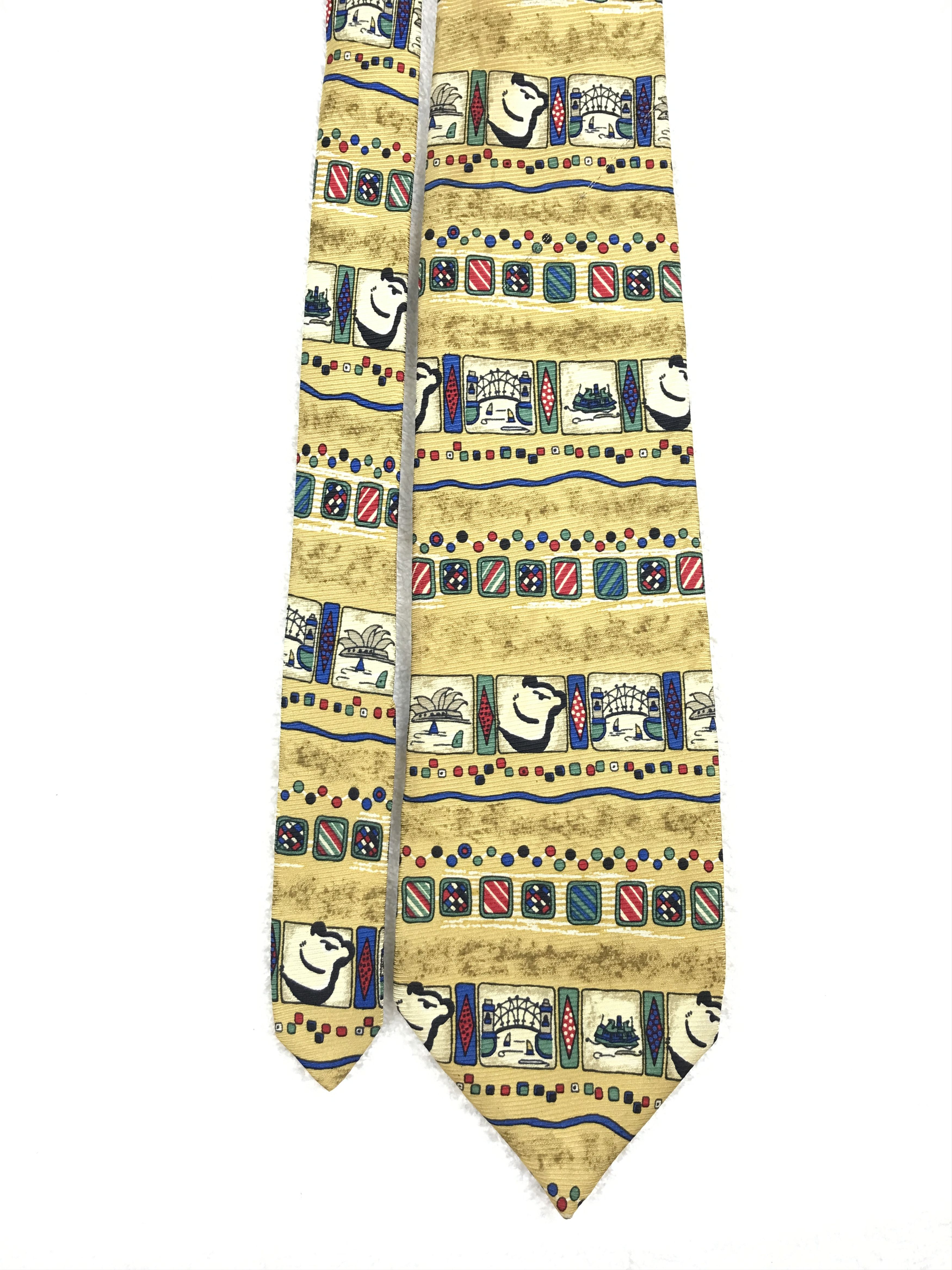 Designer × Vintage Vintage Weiss Necktie Size ONE SIZE - 3 Thumbnail