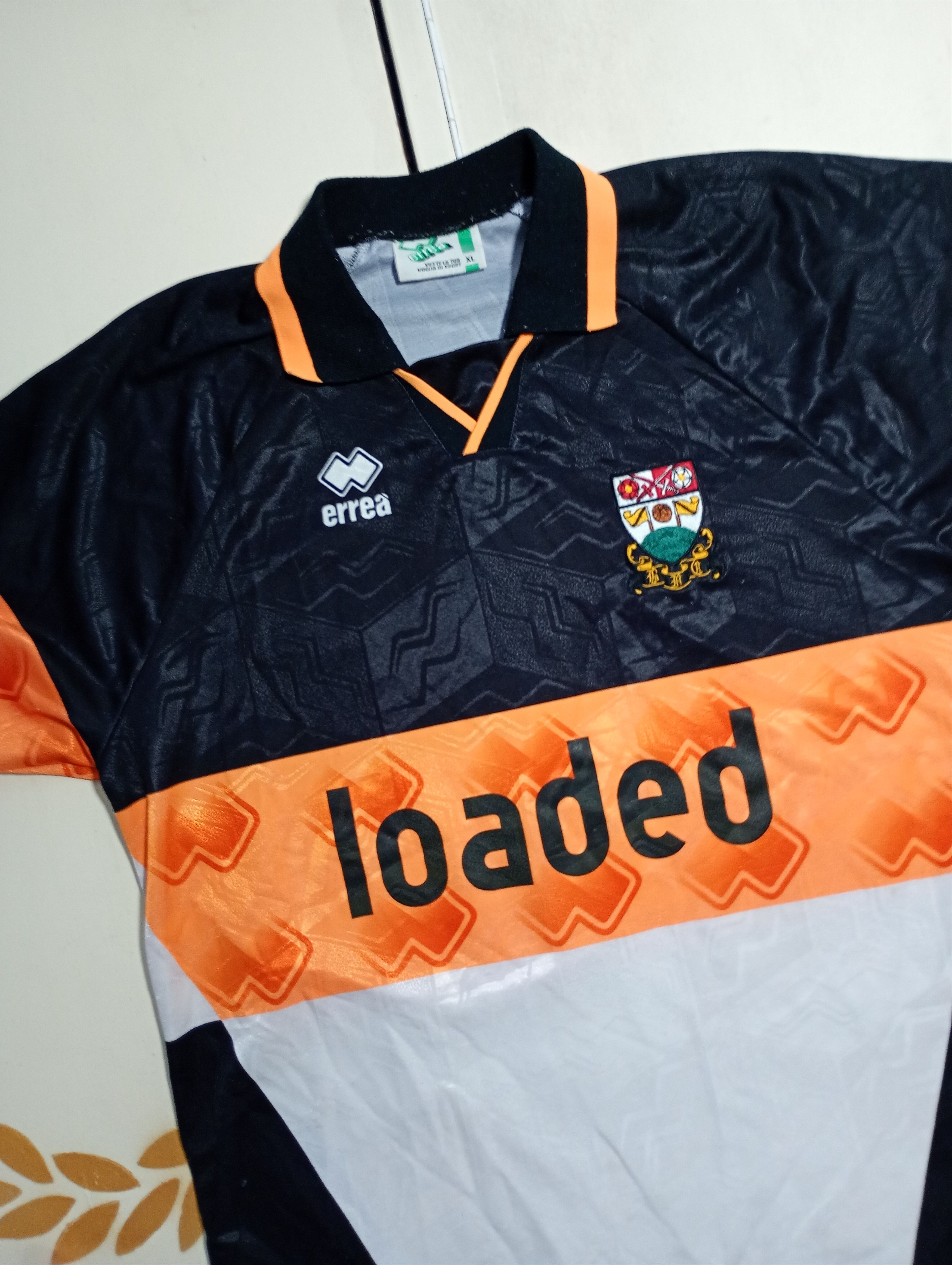 Errea Errea FC Barnet Home Jersey 1997-1998 Size US XL / EU 56 / 4 - 7 Thumbnail
