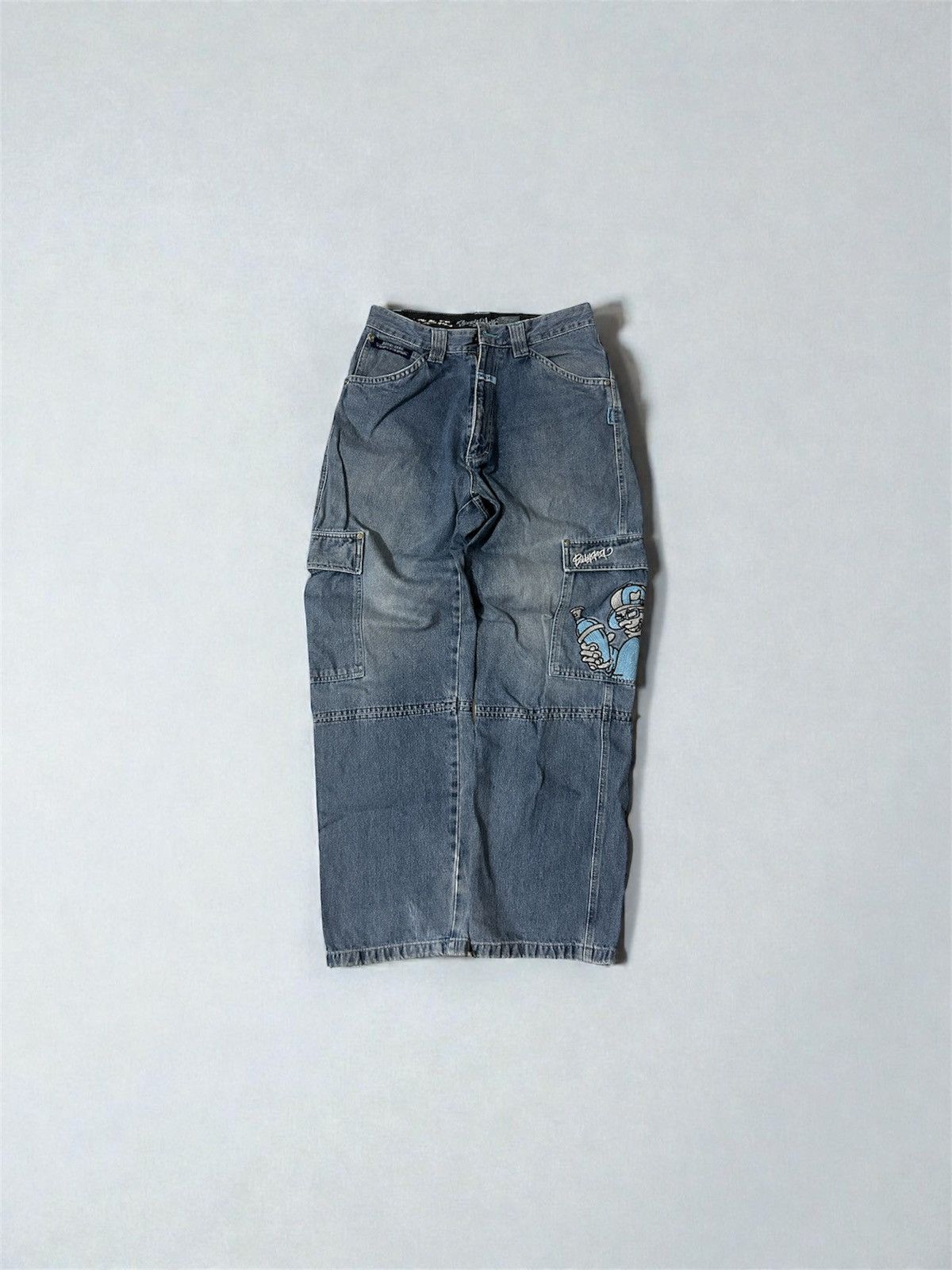 Other BOBBYGANG baggy pants rare grailed Size US 34 / EU 50 - 1 Thumbnail