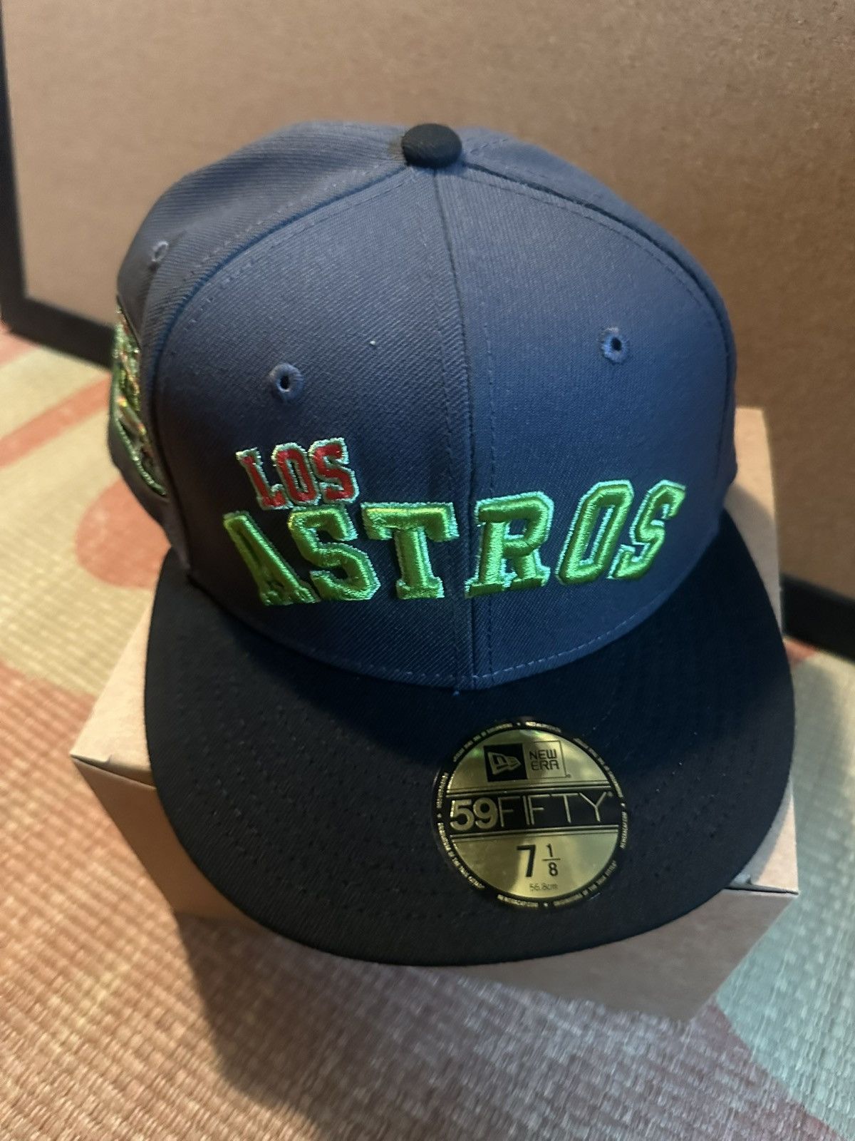 Hat Club Ty Mathis stash 1250 new era los Astros Size ONE SIZE - 1 Thumbnail