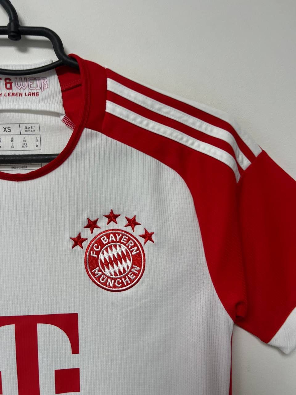 Adidas Bayern Munchen 2023/24 Home Jersey Football Shirt Adidas XS Size US XS / EU 42 / 0 - 2 Thumbnail