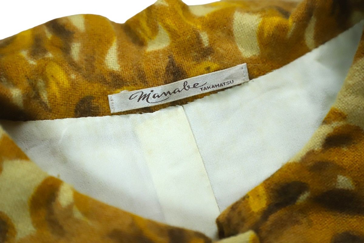 Designer × Japanese Brand × Vintage Manabe TAMAMATSU Florals print Shirt, Blouses Size S / US 4 / IT 40 - 6 Thumbnail