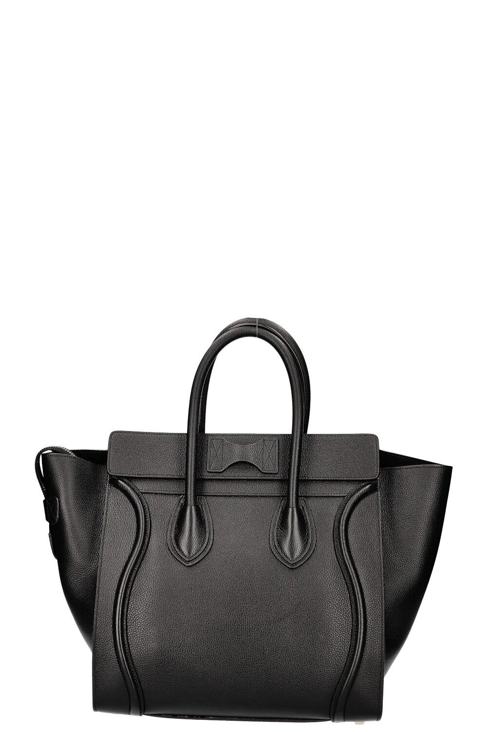 Celine o1bcso1str0725 Size : OS / 189793 Luggage Mini Bag in Black Size ONE SIZE - 4 Thumbnail