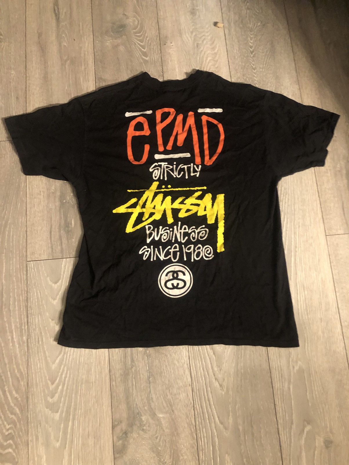 Stussy Stussy X EPMD Tee Shirt Size US L / EU 52-54 / 3 - 2 Thumbnail