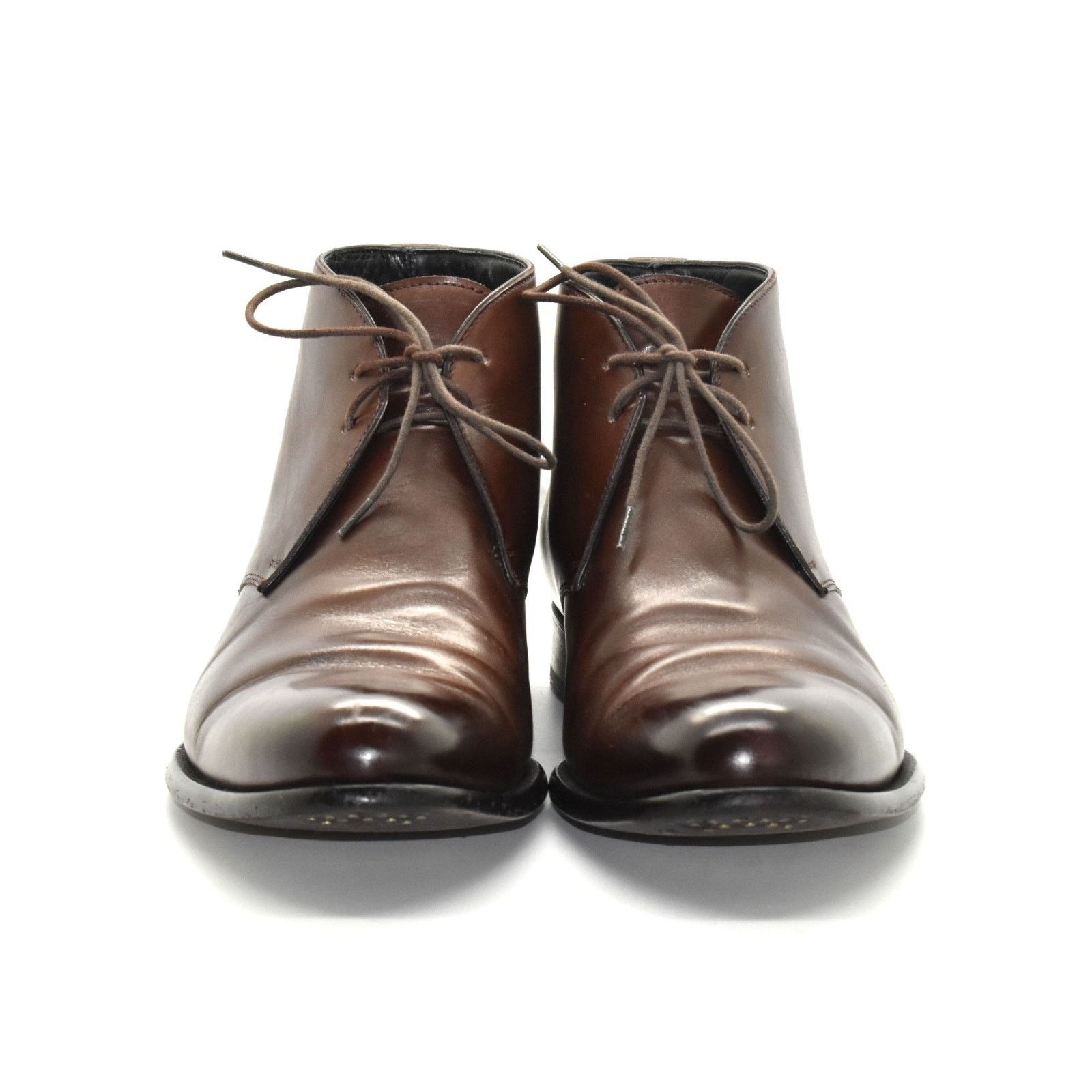 Paul Evans PAUL EVANS Leather Lace Up Chukka Boots Shoes Size 7 EU 41 Size US 8 / EU 41 - 4 Thumbnail