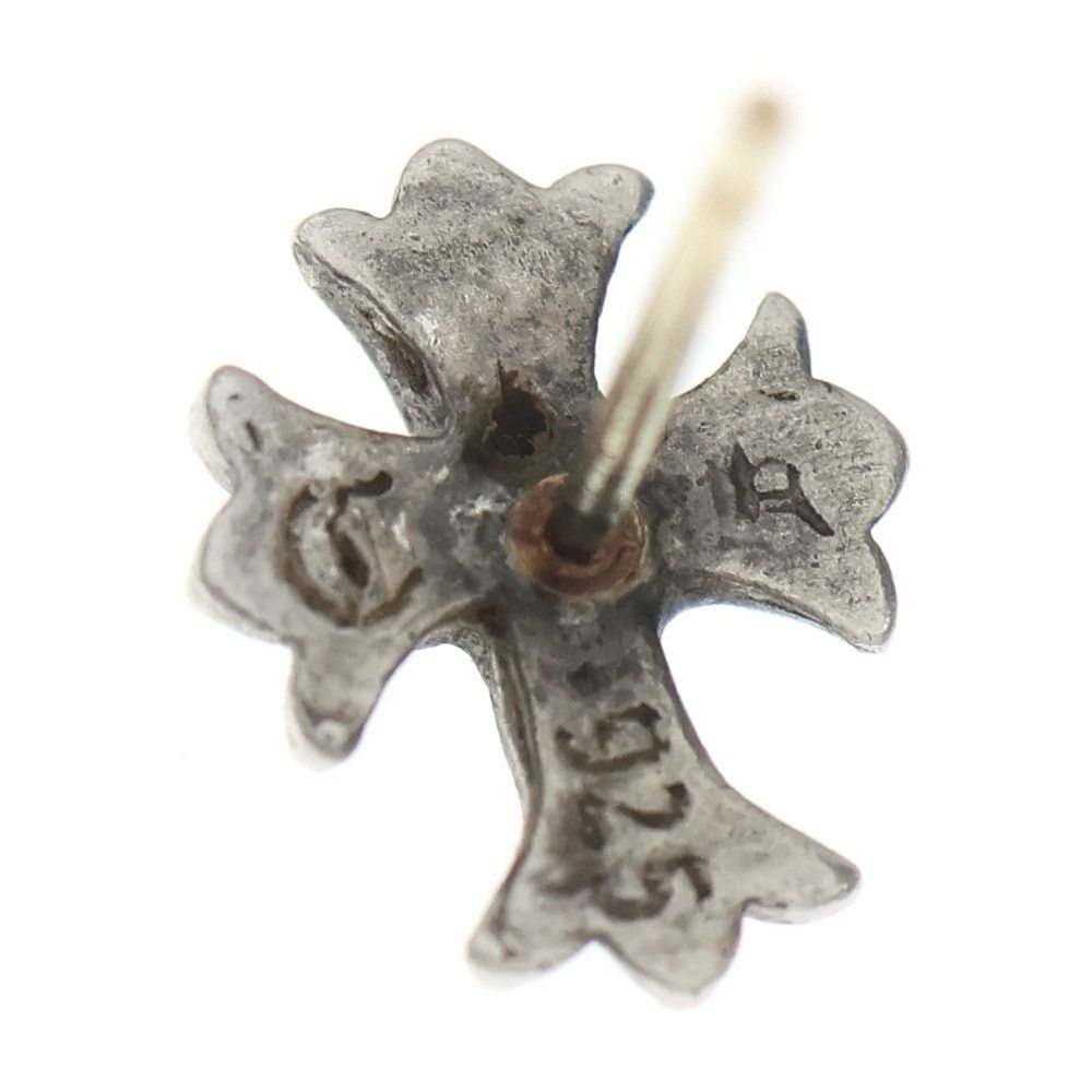 Chrome Hearts Chrome Hearts Cross Stud Earring Silver Size ONE SIZE - 6 Thumbnail