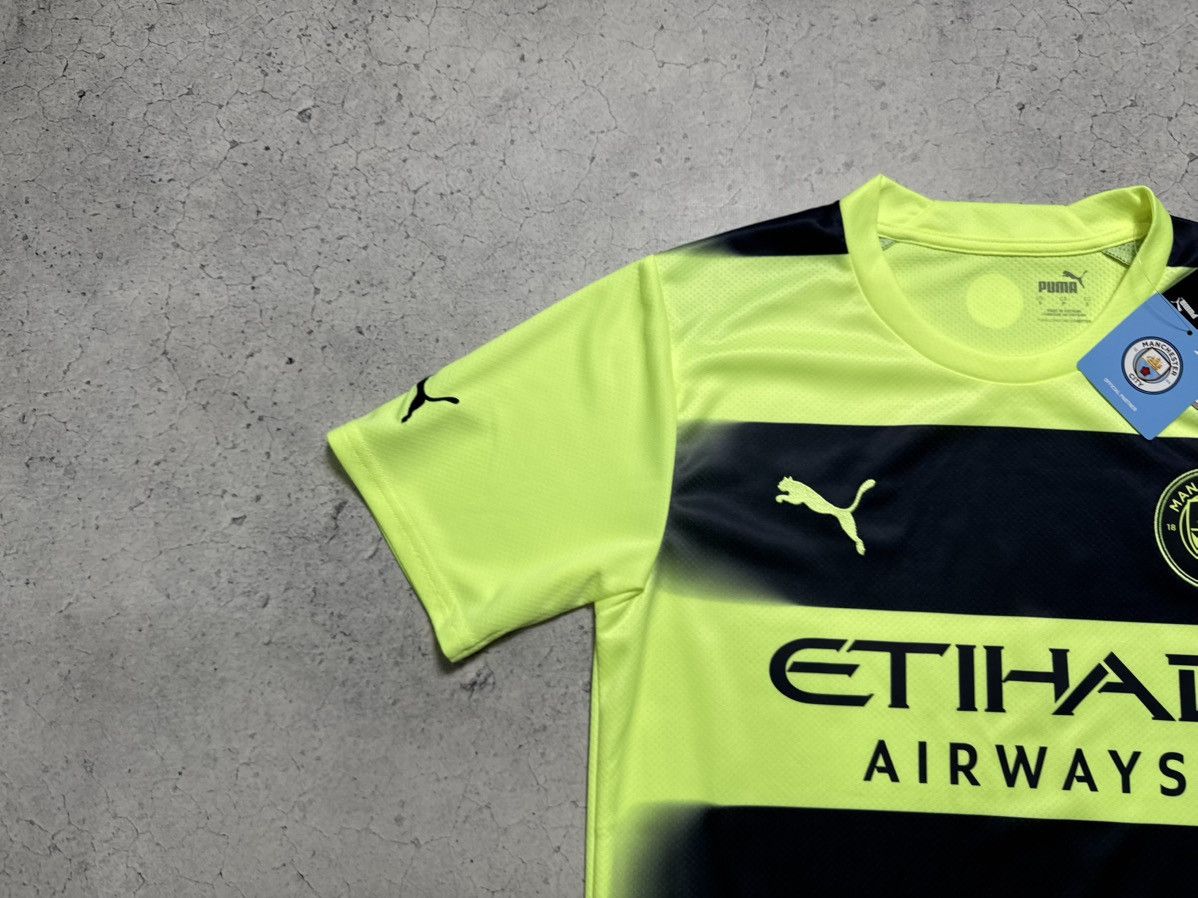 Puma Puma FC Manchester City New Soccer Jersey Y2K Size US S / EU 44-46 / 1 - 6 Thumbnail