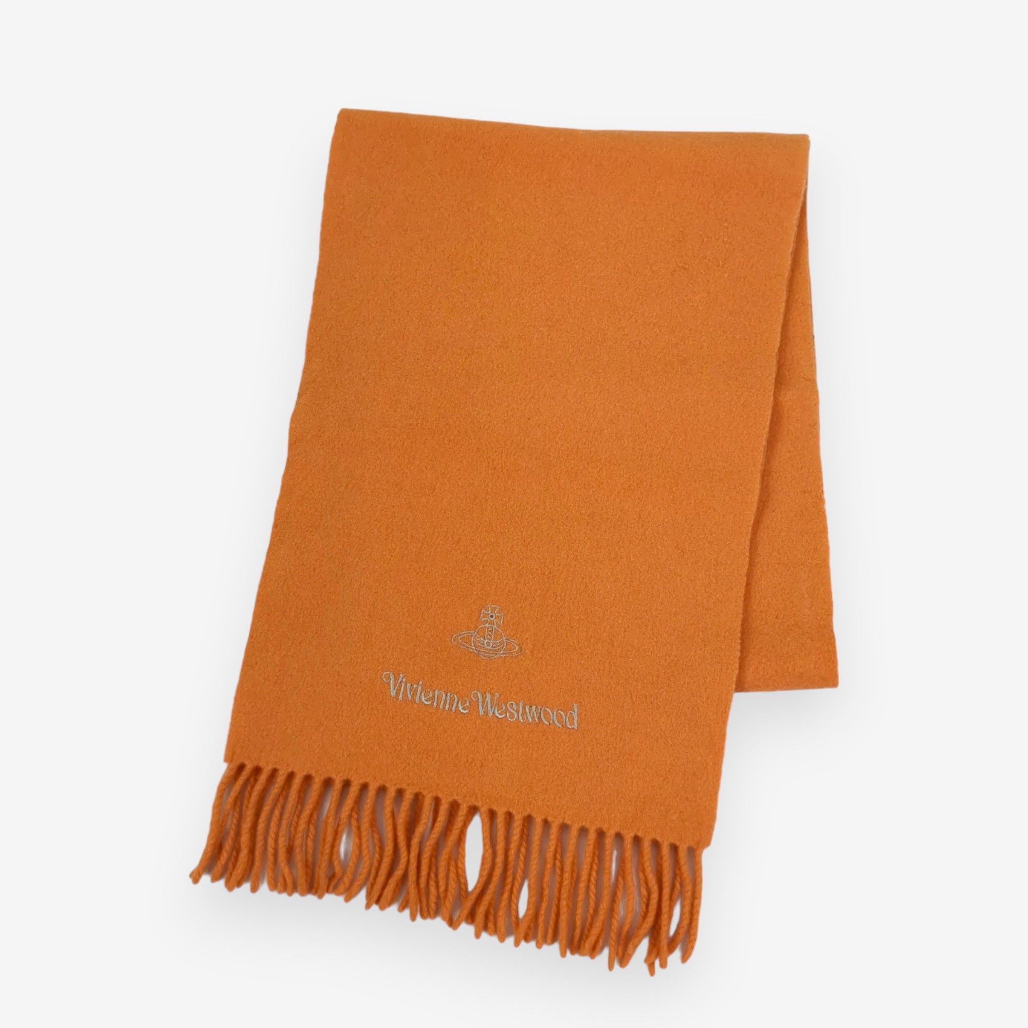 Vintage × Vivienne Westwood Vintage VIVIENNE WESTWOOD Scarf Wool Cashmere Scarves. Size ONE SIZE - 3 Thumbnail