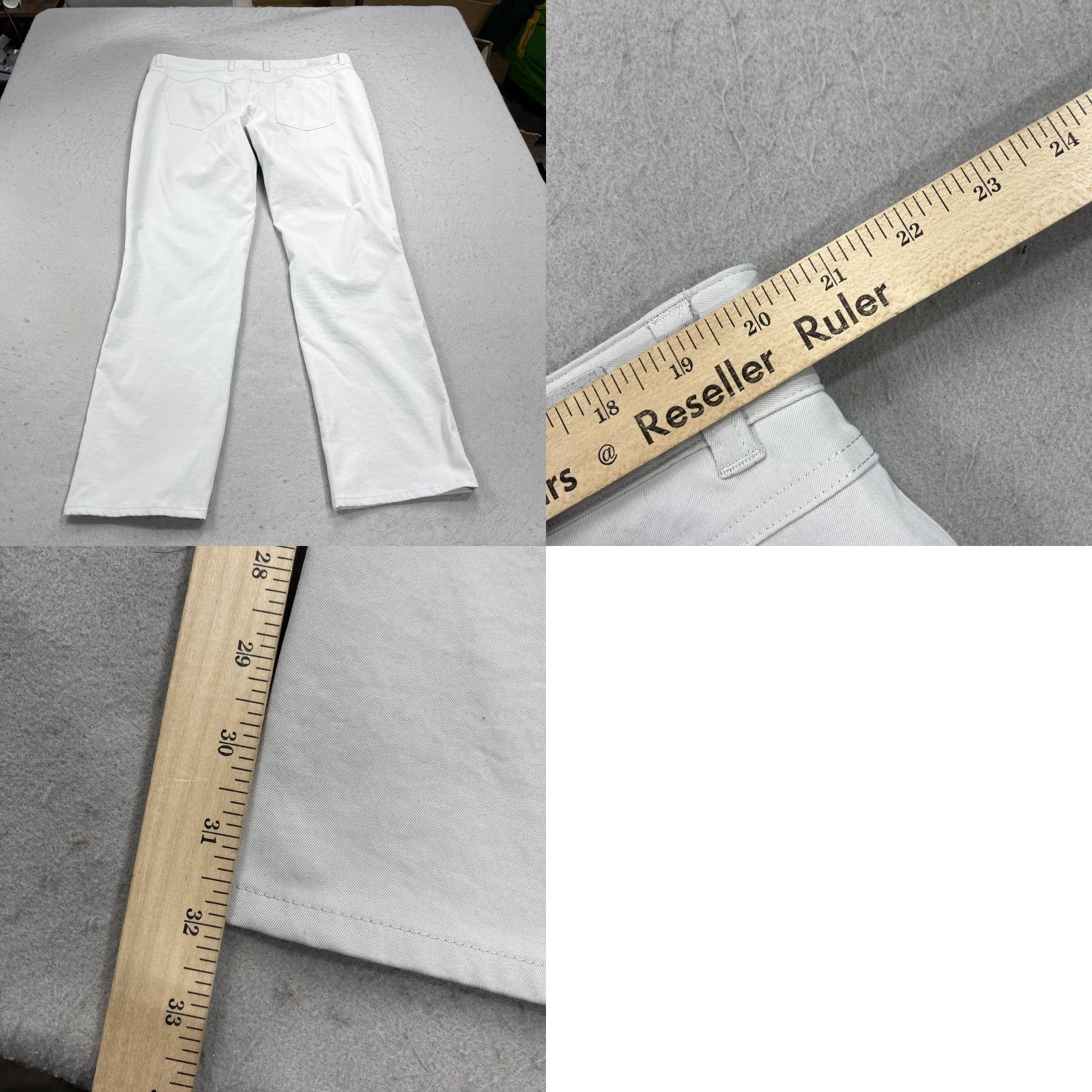 Peter Millar Peter Millar Pants Mens 40x32 Gray Performance Five Pocket Pant Golf Chino EB66 Pants Mens 40x32 Gray Peter Millar 5-Pocket Chino Straight Mens Size US 40 / EU 56 - 8 Thumbnail
