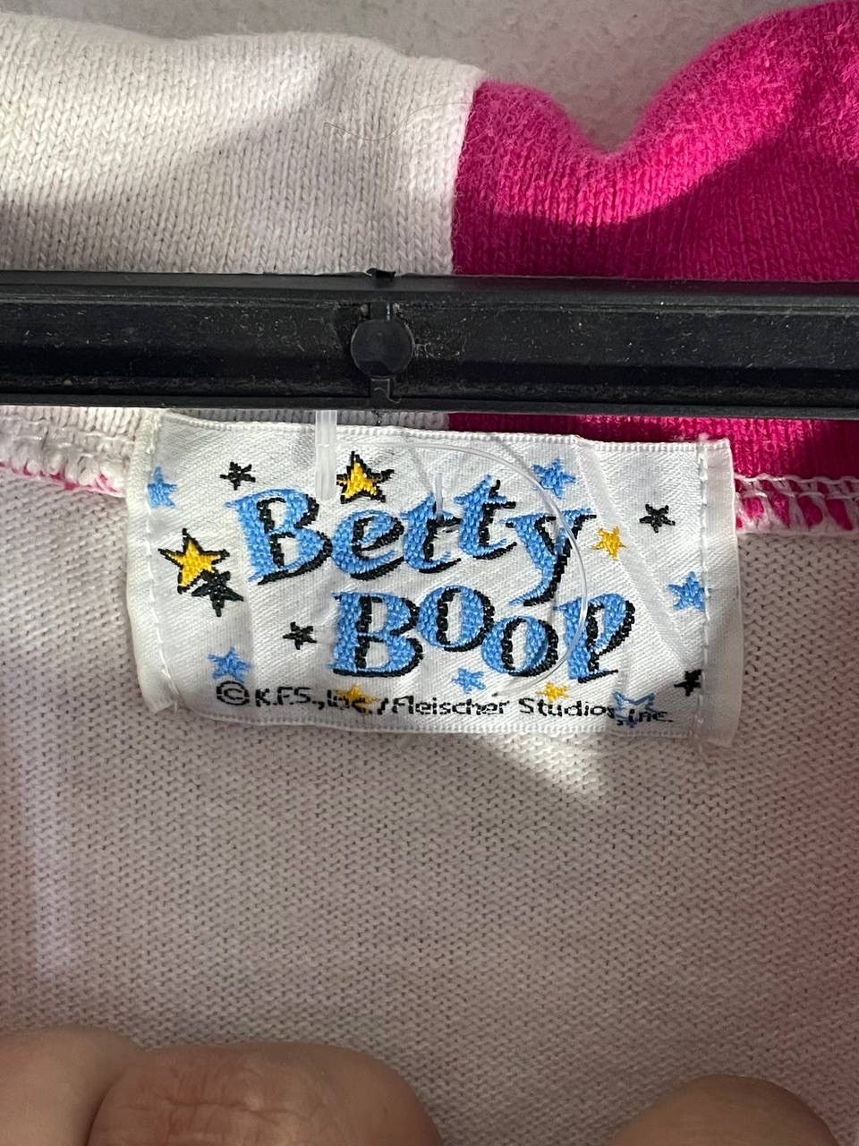 Other Vintage 90s betty boop cartoon hoodie pullover jumper size L Size US L / EU 52-54 / 3 - 8 Thumbnail