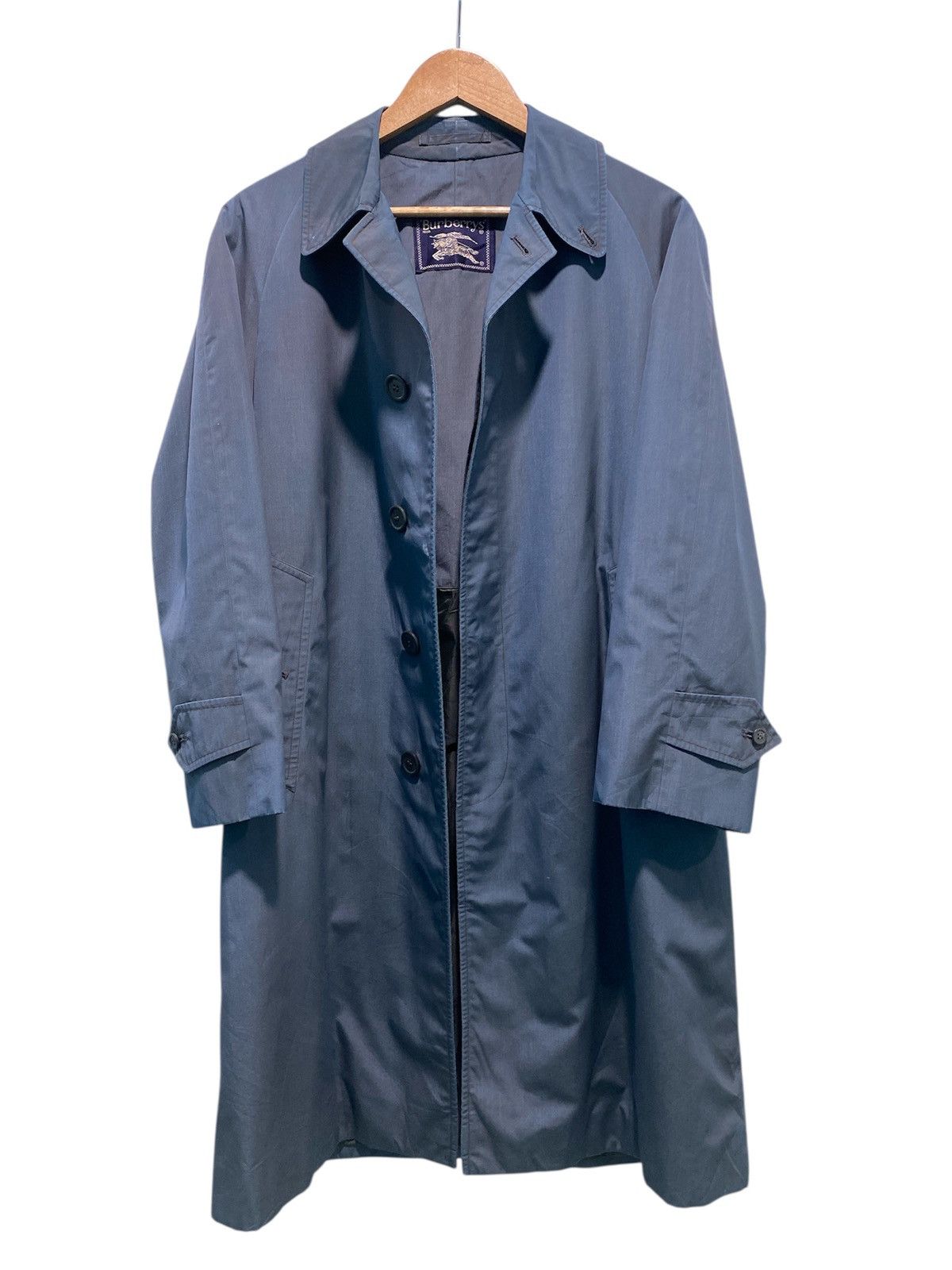 Burberry Vintage Burberry Trench Coat Single Breasted Made Japan Size US S / EU 44-46 / 1 - 1 Thumbnail
