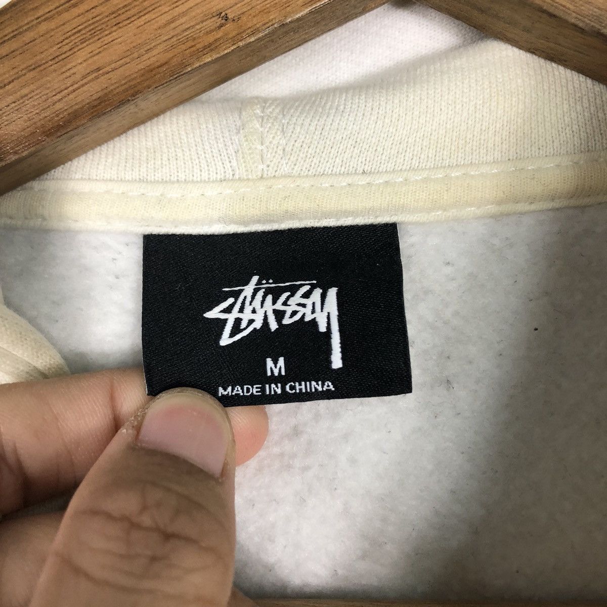 Stussy 📌Vintage Sweatshirt Hoodie Pull Over Stussy Big Logo Size US M / EU 48-50 / 2 - 17 Thumbnail