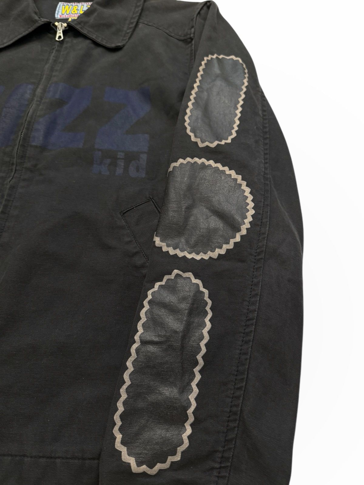 W&LT 1998 Walter Wizz Kid Zip Up Work Jacket Size US M / EU 48-50 / 2 - 6 Thumbnail