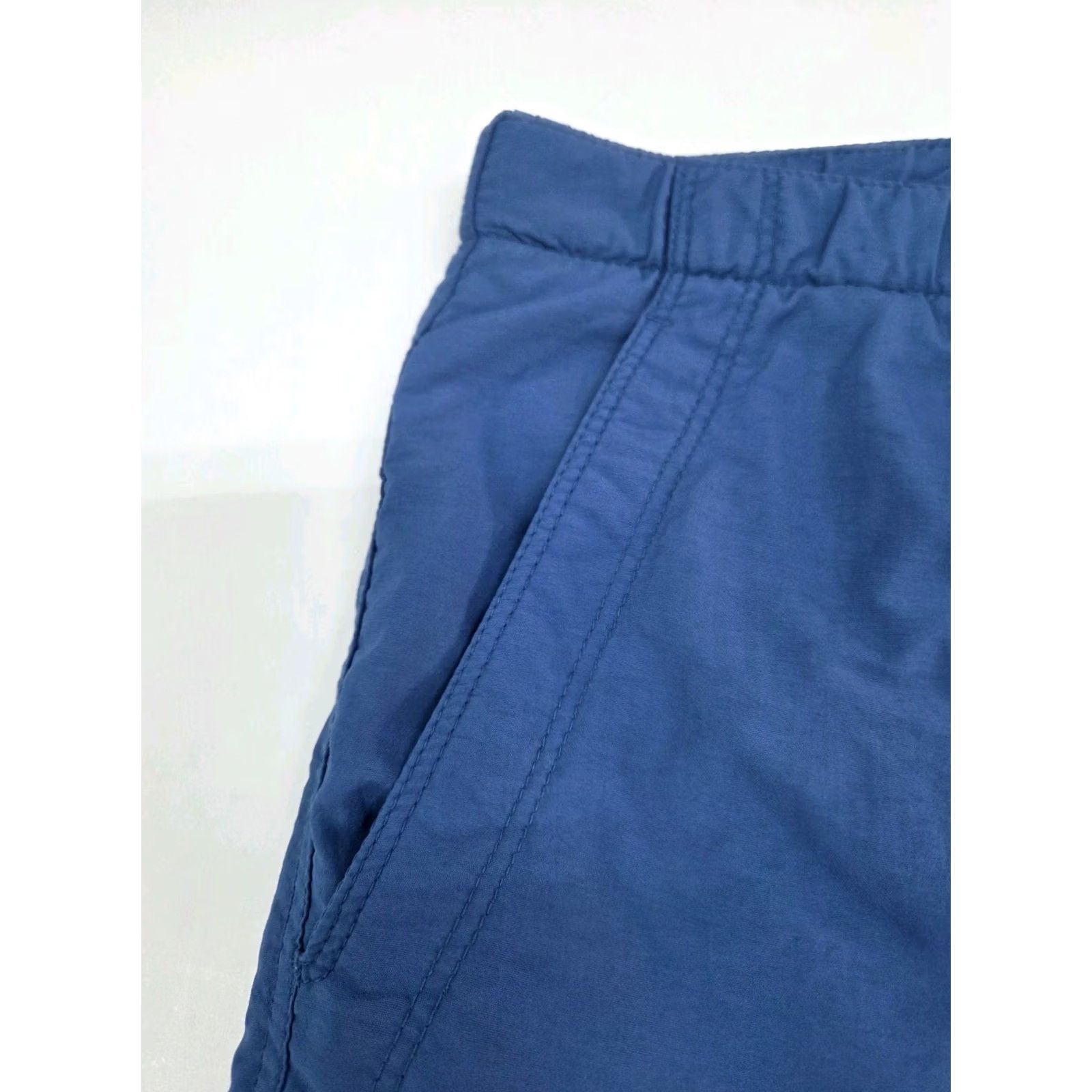 The North Face North Face Mens Belted Lined Cargo Shorts Zipped Pockets Blue XL #8704 Size US 36 / EU 52 - 6 Thumbnail