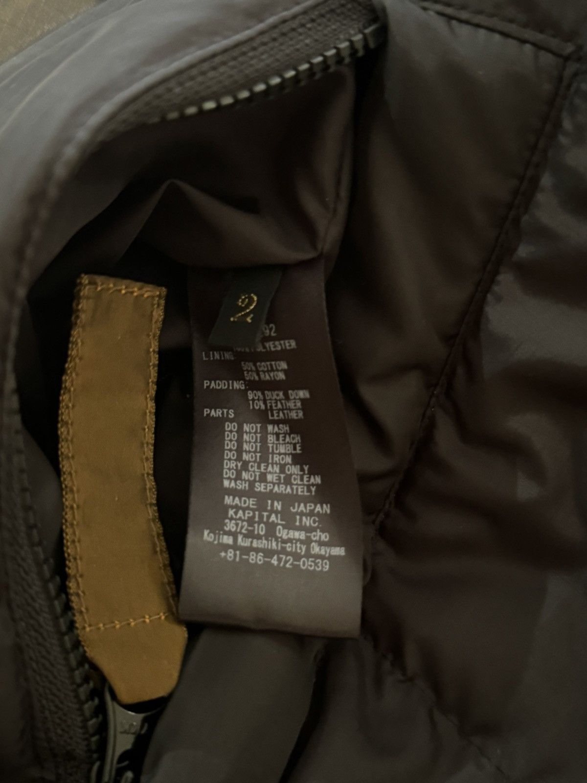 Kapital Kapital Reversible Puffer Vest Size 2 Size US S / EU 44-46 / 1 - 4 Thumbnail