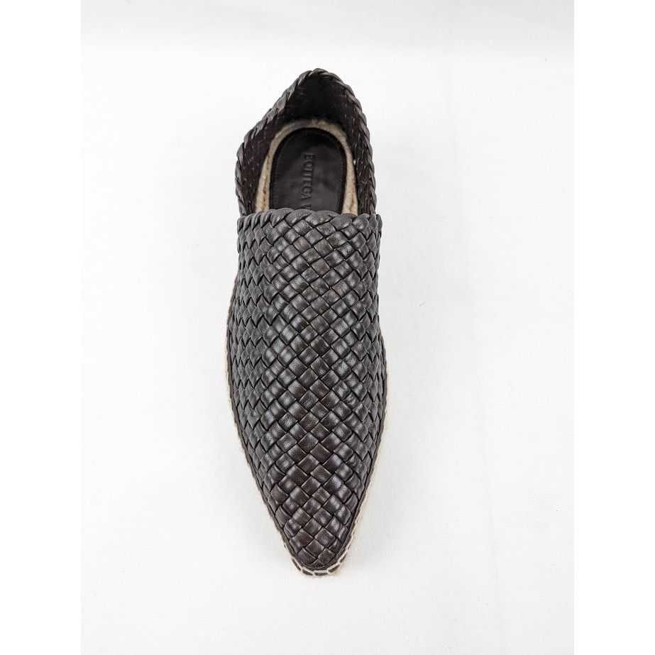 Bottega Veneta o1rshd1 Espadrilles Leather Tubular Nappa in Fondant Size US 8 / EU 41 - 6 Thumbnail