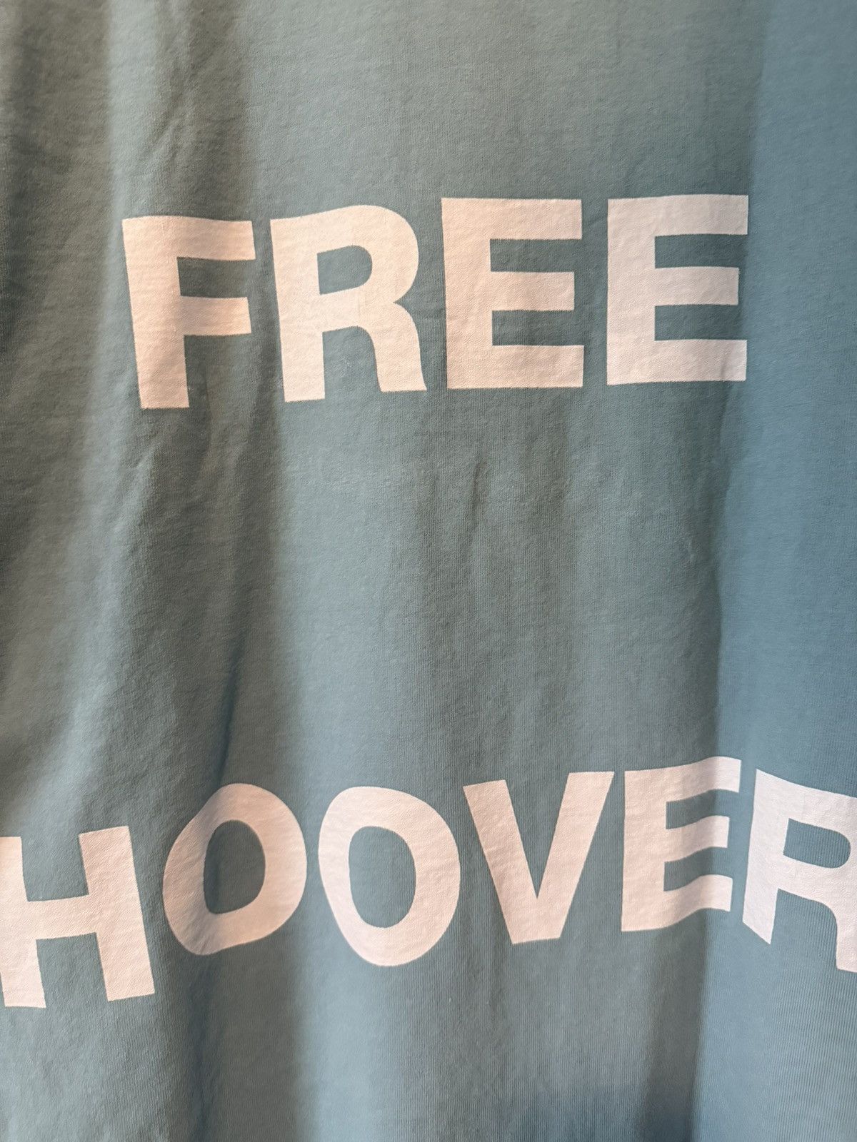 Kanye West Kanye West Free Hoover Tee - Size XL Size US XL / EU 56 / 4 - 2 Thumbnail