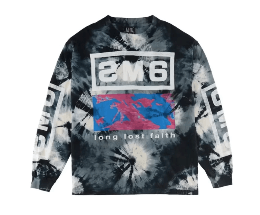 Saint Michael SM6 Long Sleeve Tee Shirt Tie Dye | Grailed
