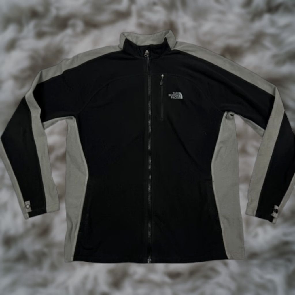 The North Face North Face Men's Full Zip Fleece Jacket Black Large Size US L / EU 52-54 / 3 - 1 Thumbnail