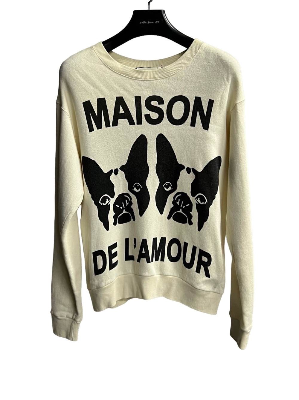 Gucci MAISON DE L'AMOUR GUCCI HOODIE | Grailed
