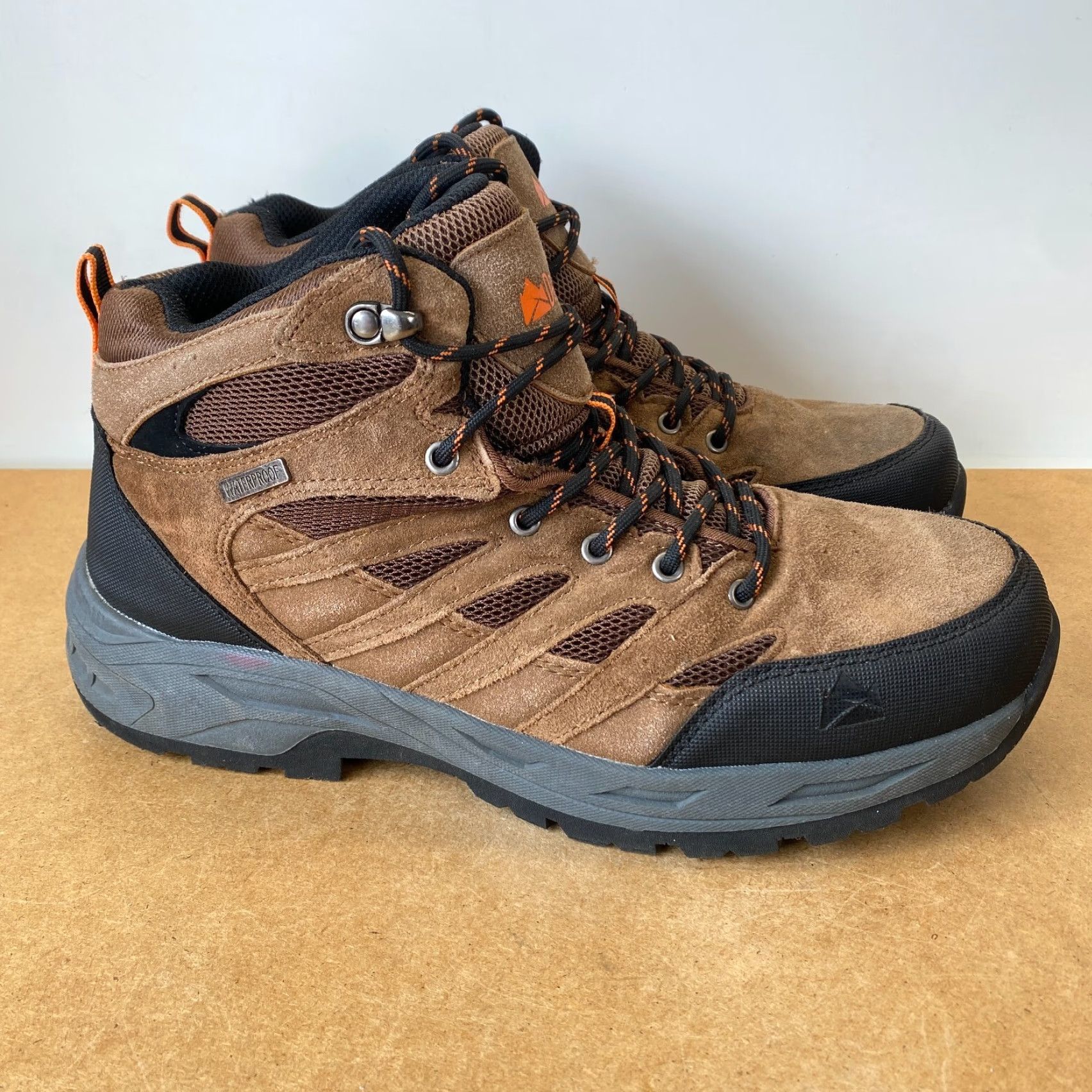 Vintage Denali Women’s Boots Hiking Waterproof Cinder Denali A17U156W-3 Brown Size 10 Shoes Shoes Boots Ankle Lace Up Cushioned Size US 10 / IT 40 - 4 Thumbnail