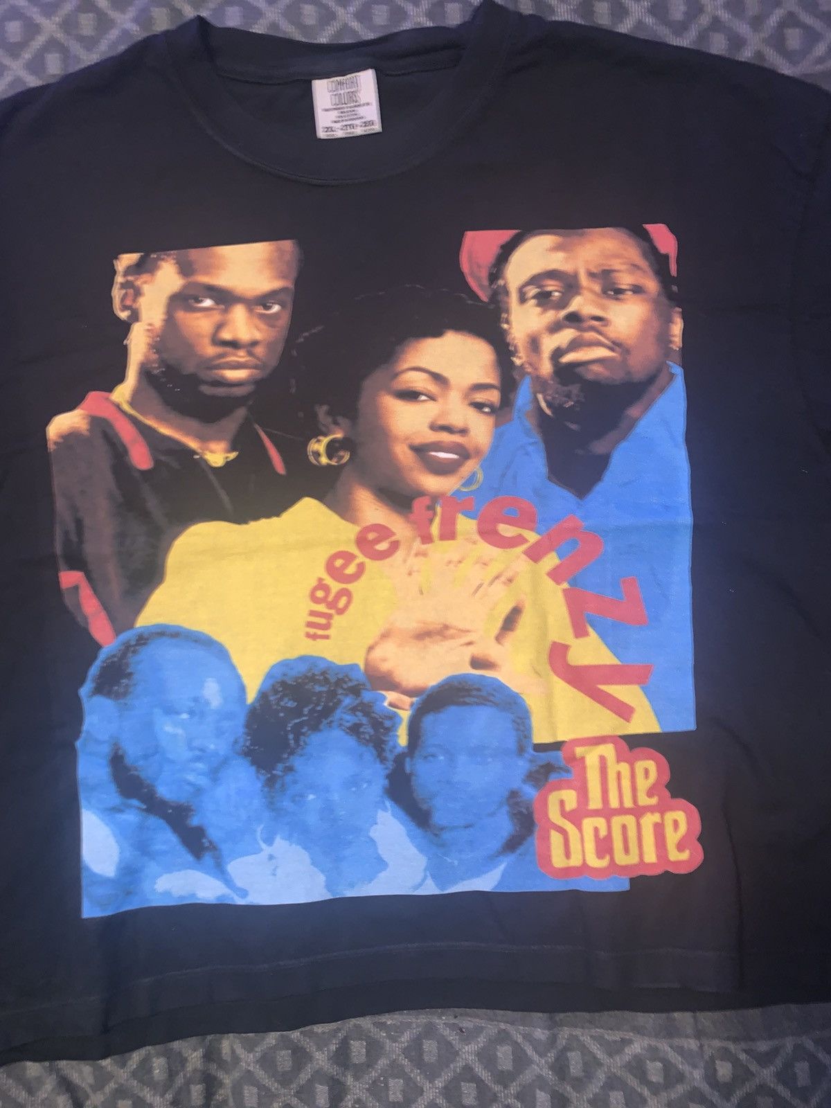 Vintage Lauryn Hill Fugees Rap Tee Size US XL / EU 56 / 4 - 11 Thumbnail
